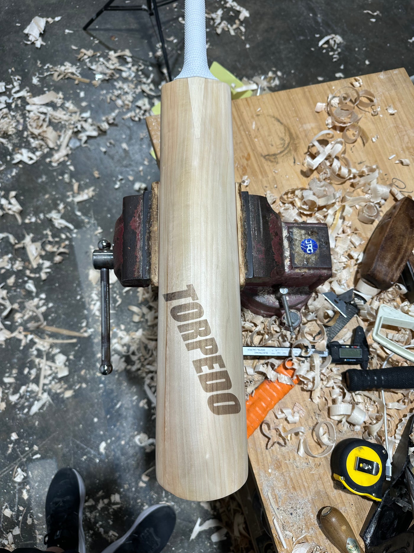 JPGavan Test Cricket Bat - 540 Torpedo