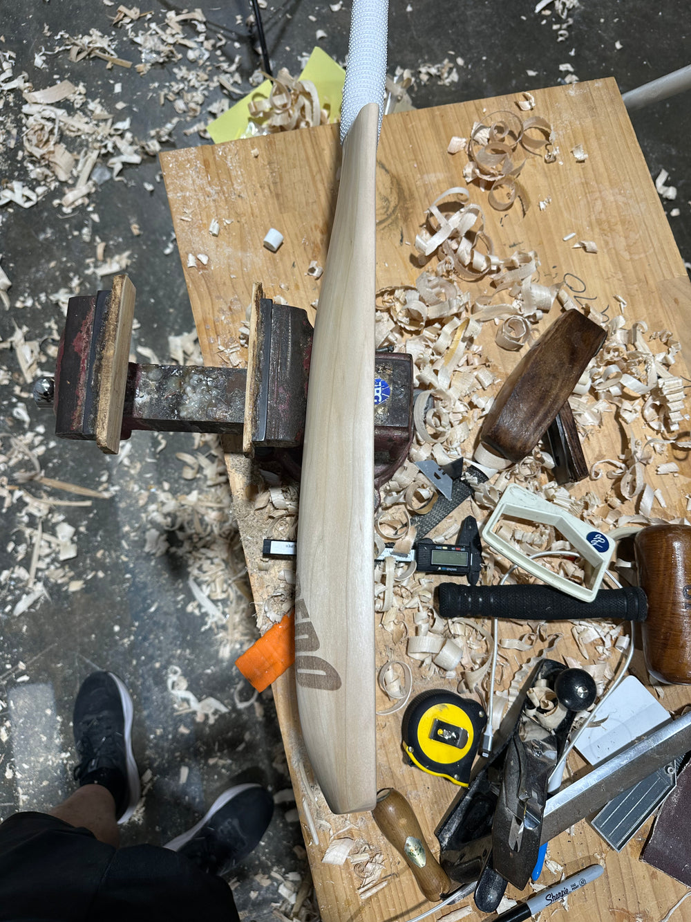 JPGavan Test Cricket Bat - 540 Torpedo, photo 3