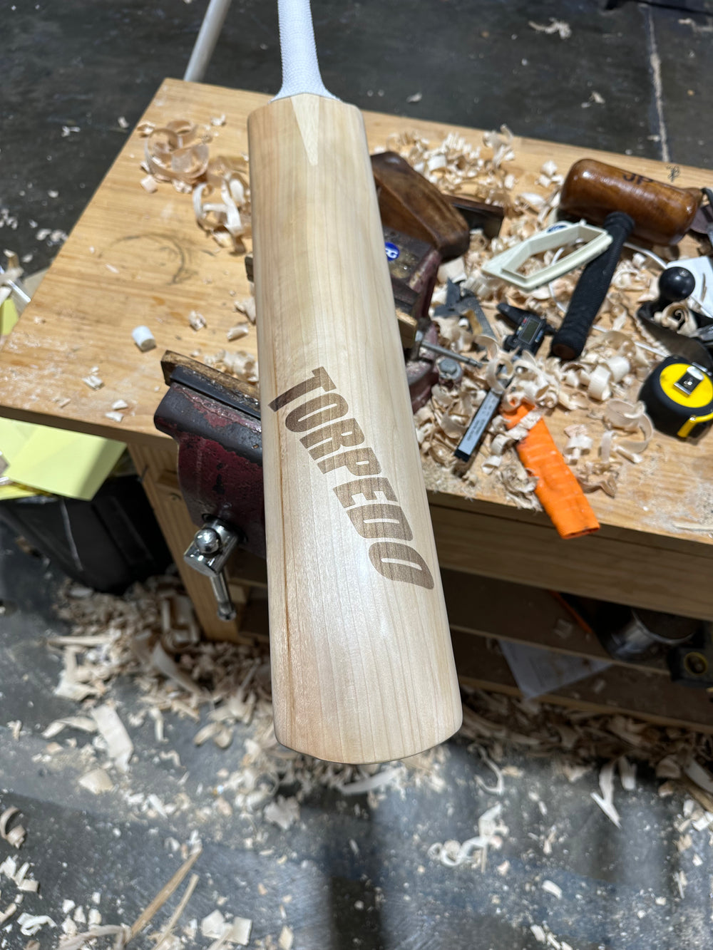 JPGavan Test Cricket Bat - 540 Torpedo, photo 6