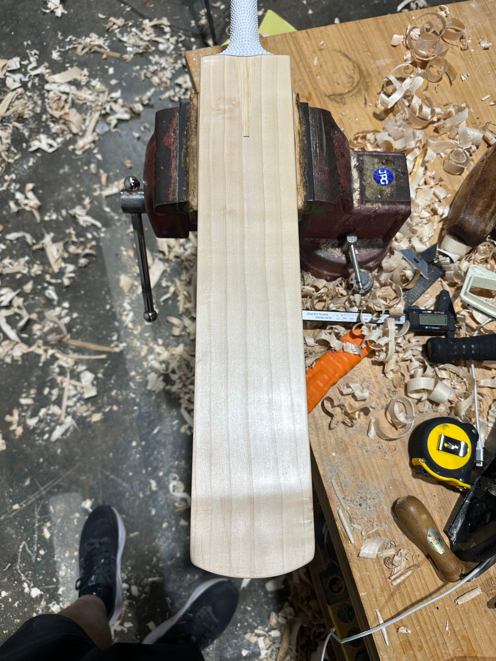 JPGavan Test Cricket Bat - 541 Torpedo, photo 2