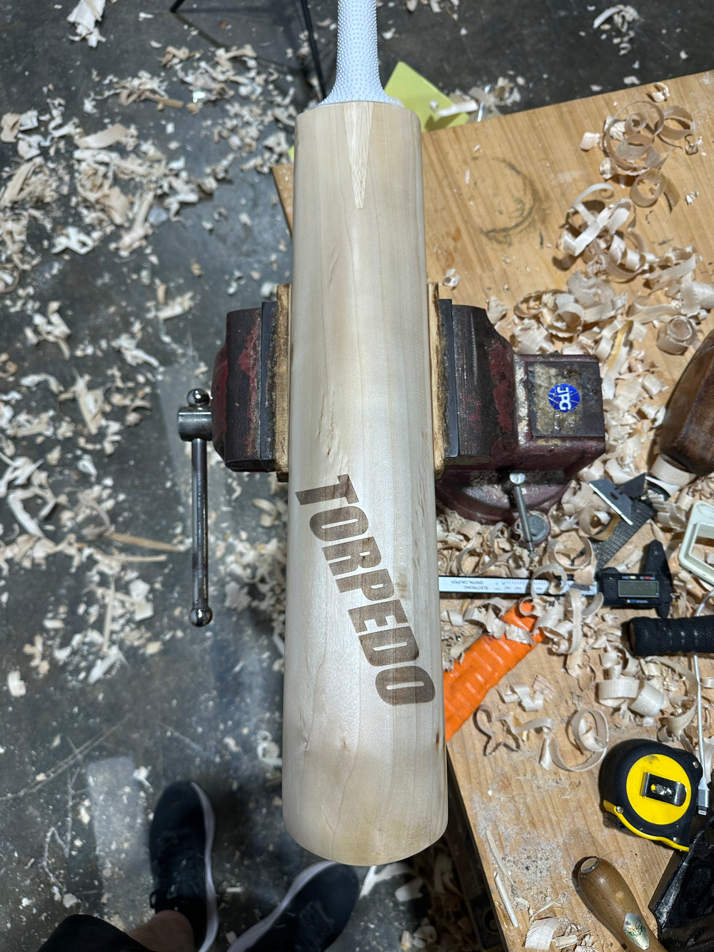 JPGavan Test Cricket Bat - 541 Torpedo, photo 1