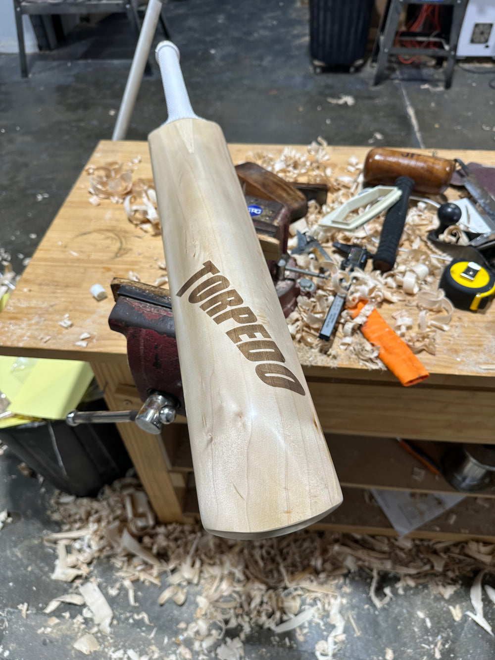 JPGavan Test Cricket Bat - 541 Torpedo, photo 6