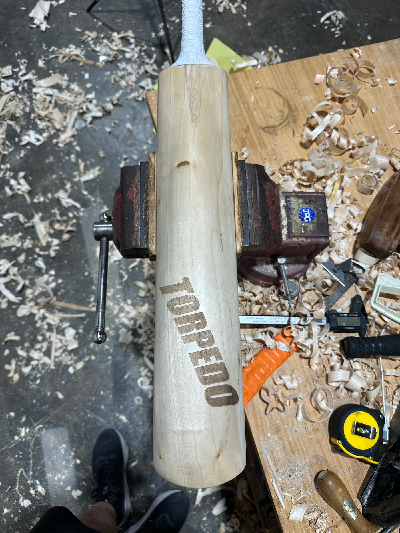 JPGavan Performance Cricket Bat - 542 Torpedo