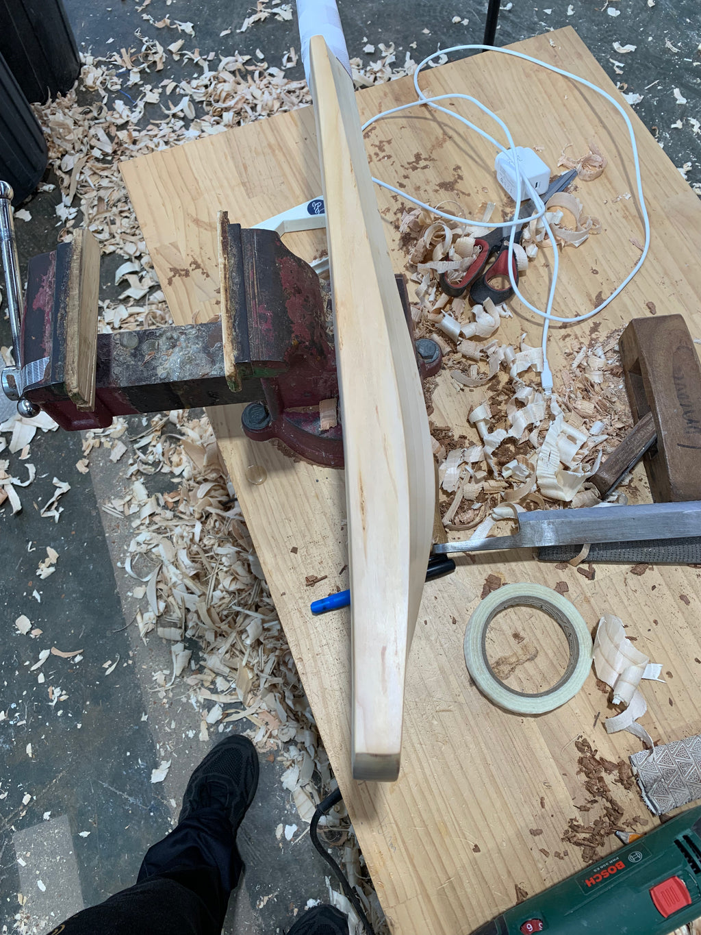 JPGavan Performance Cricket Bat - 037