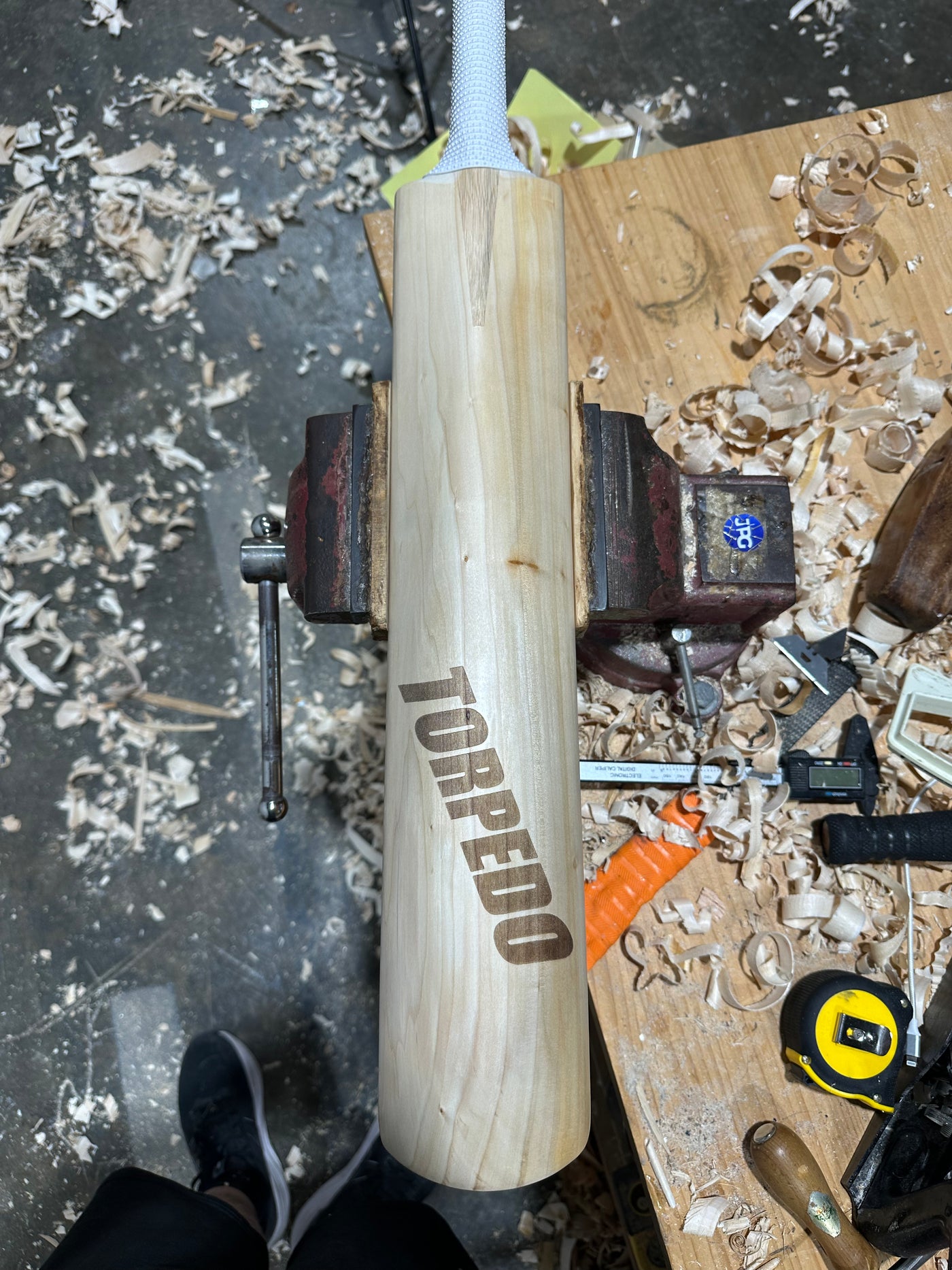 JPGavan Performance Cricket Bat - 543 Torpedo