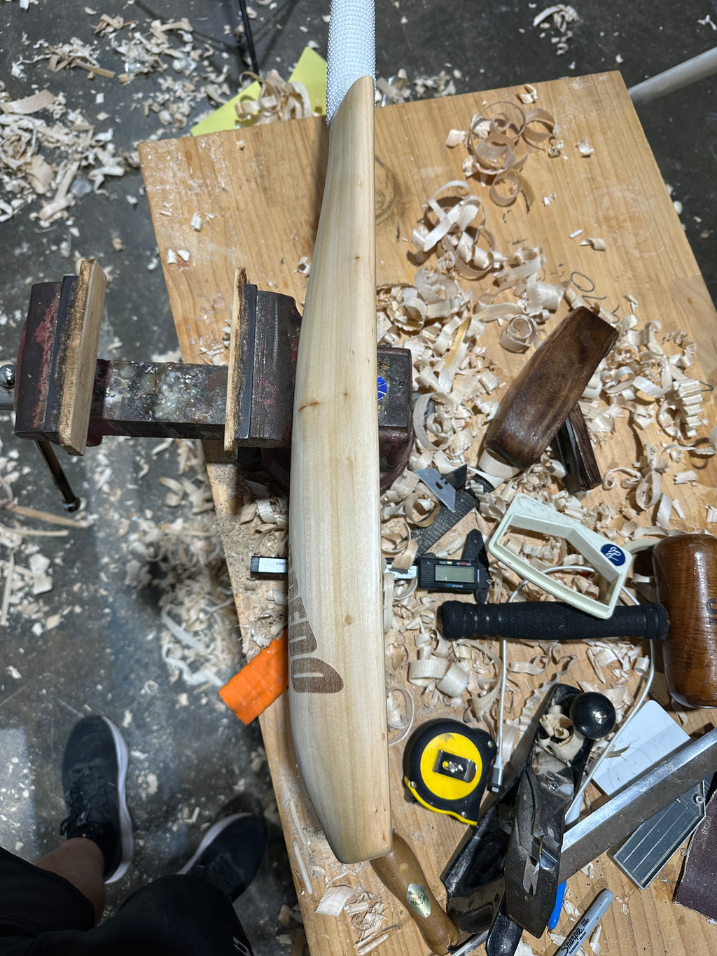 JPGavan Performance Cricket Bat - 543 Torpedo