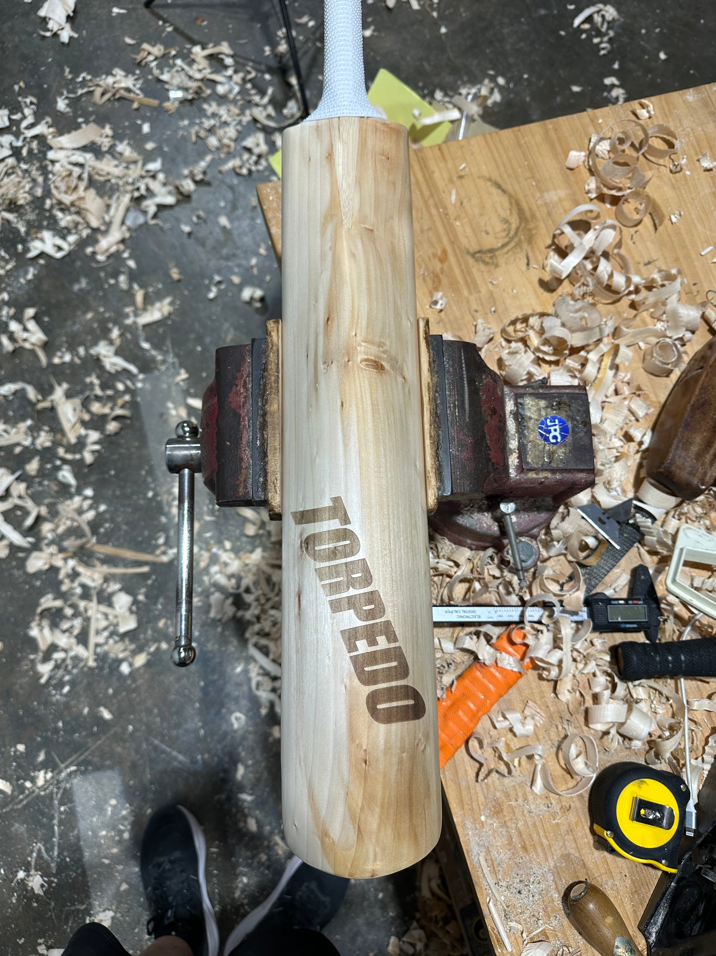 JPGavan Performance Cricket Bat - 544 Torpedo