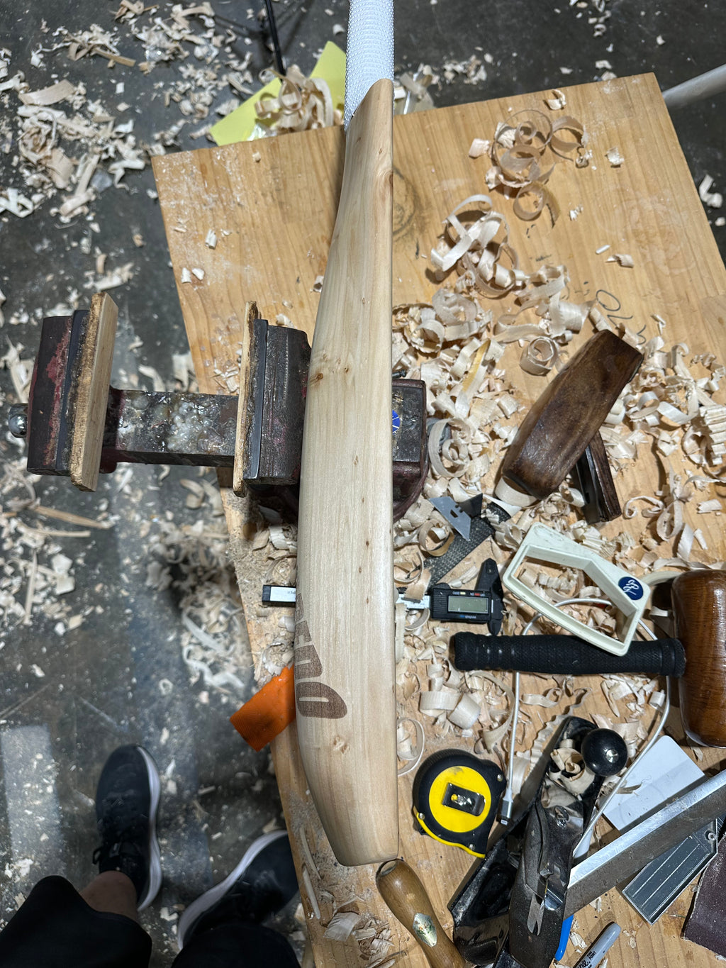 JPGavan Performance Cricket Bat - 544 Torpedo
