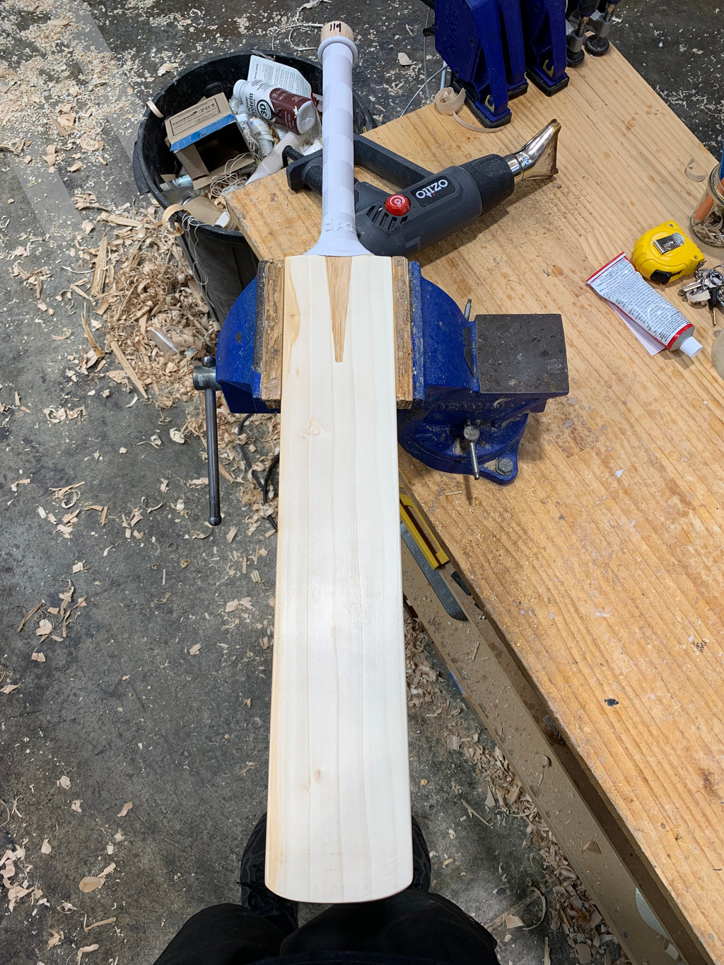 JPGavan Performance Cricket Bat - 119