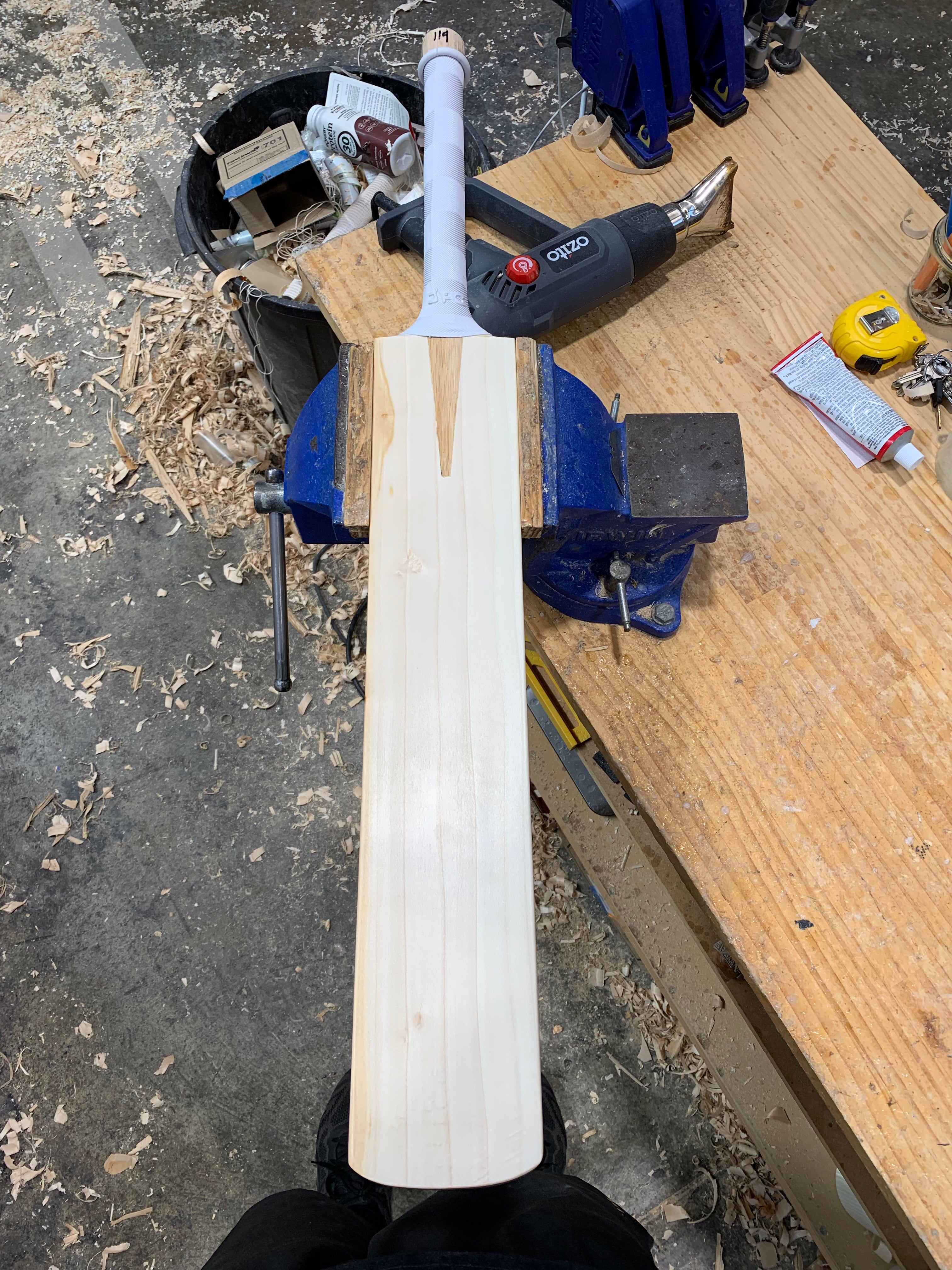 JPGavan Performance Cricket Bat - 119