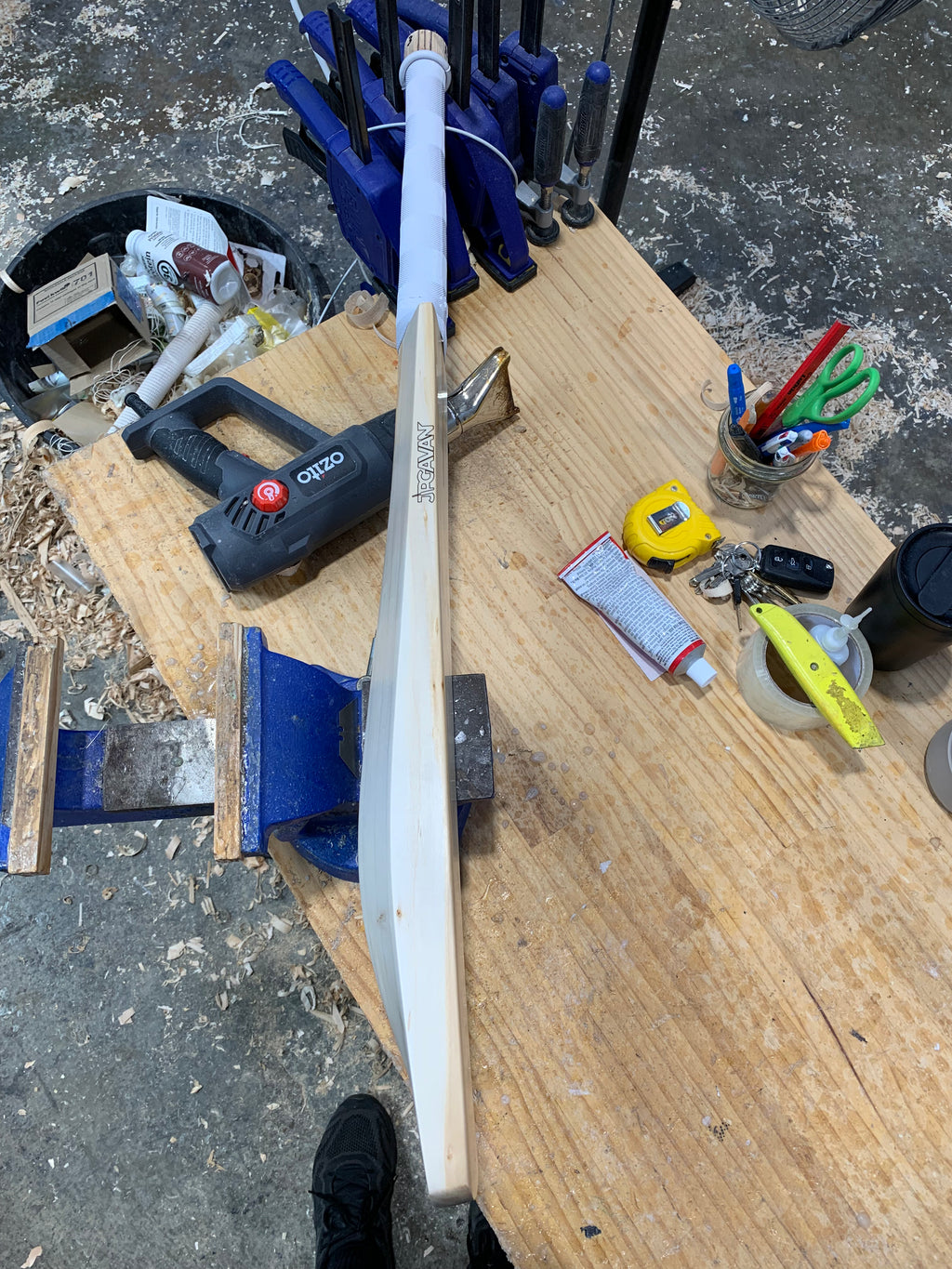 JPGavan Performance Cricket Bat - 119