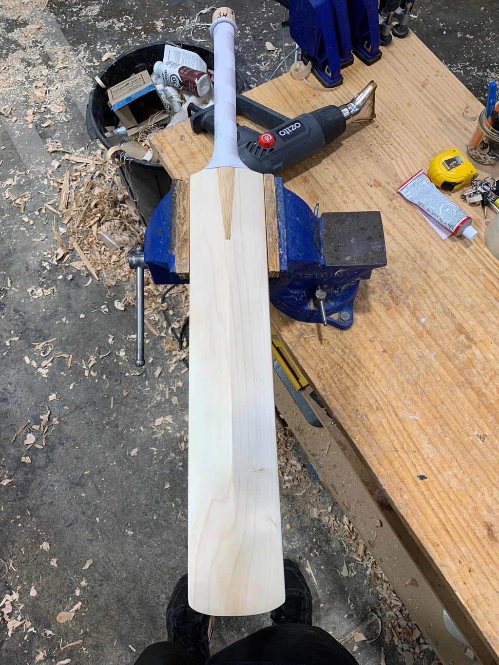 JPGavan Performance Cricket Bat - 119