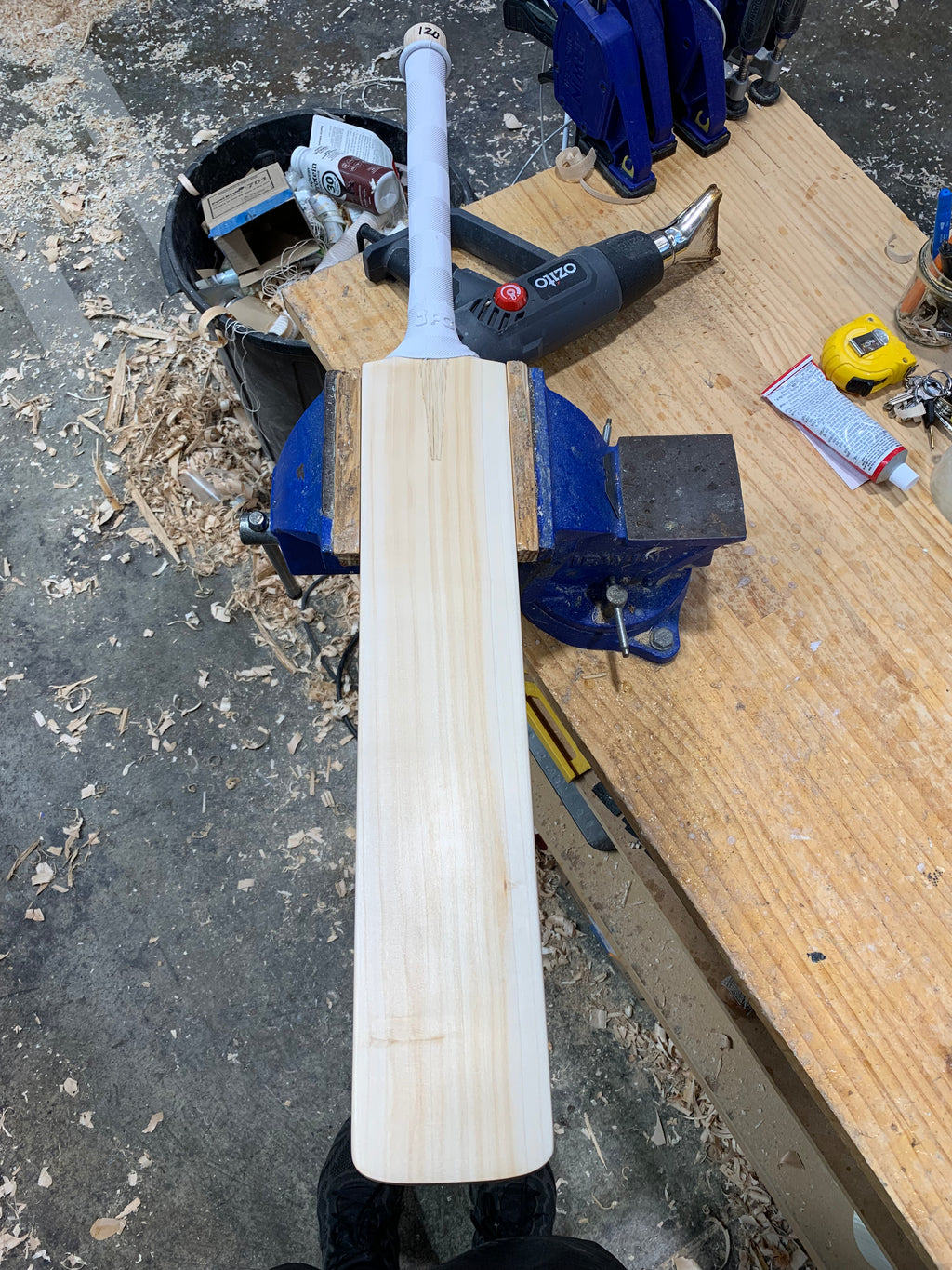 JPGavan Performance Cricket Bat - 120