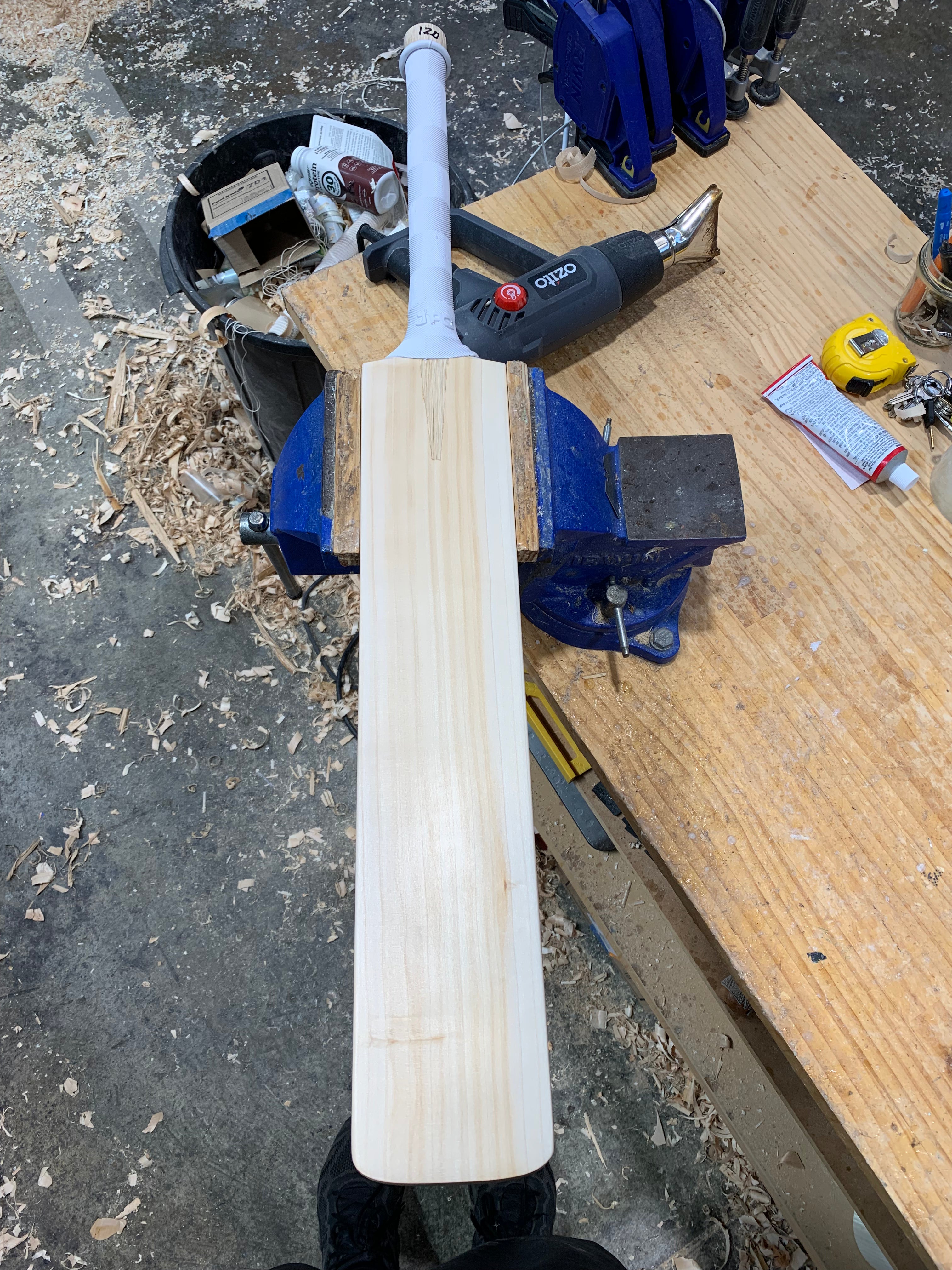 JPGavan Performance Cricket Bat - 120