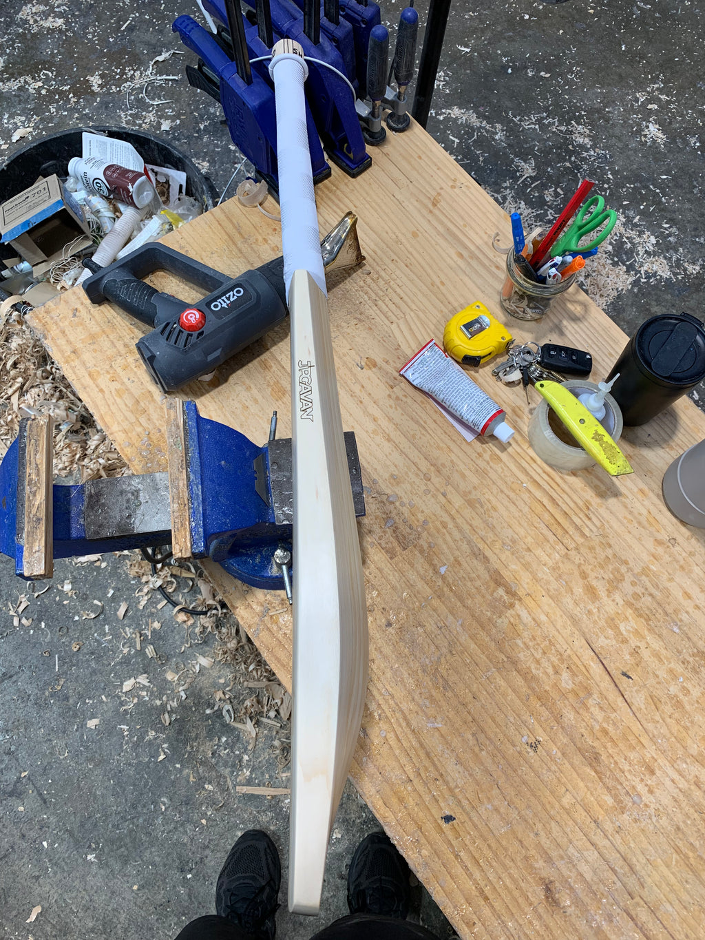 JPGavan Performance Cricket Bat - 120