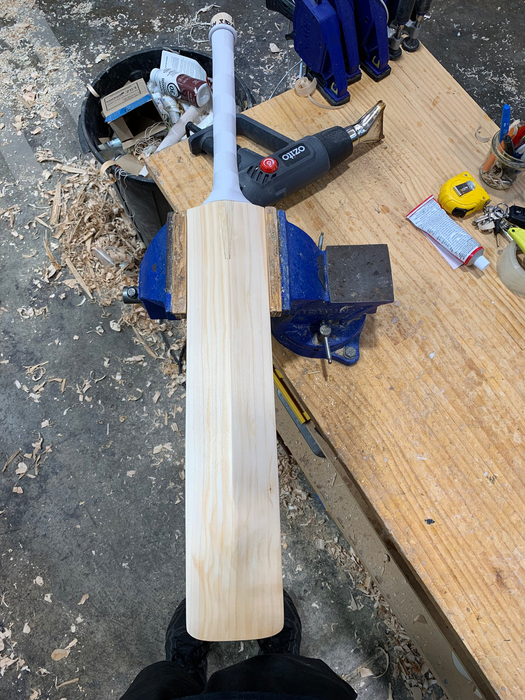 JPGavan Performance Cricket Bat - 120