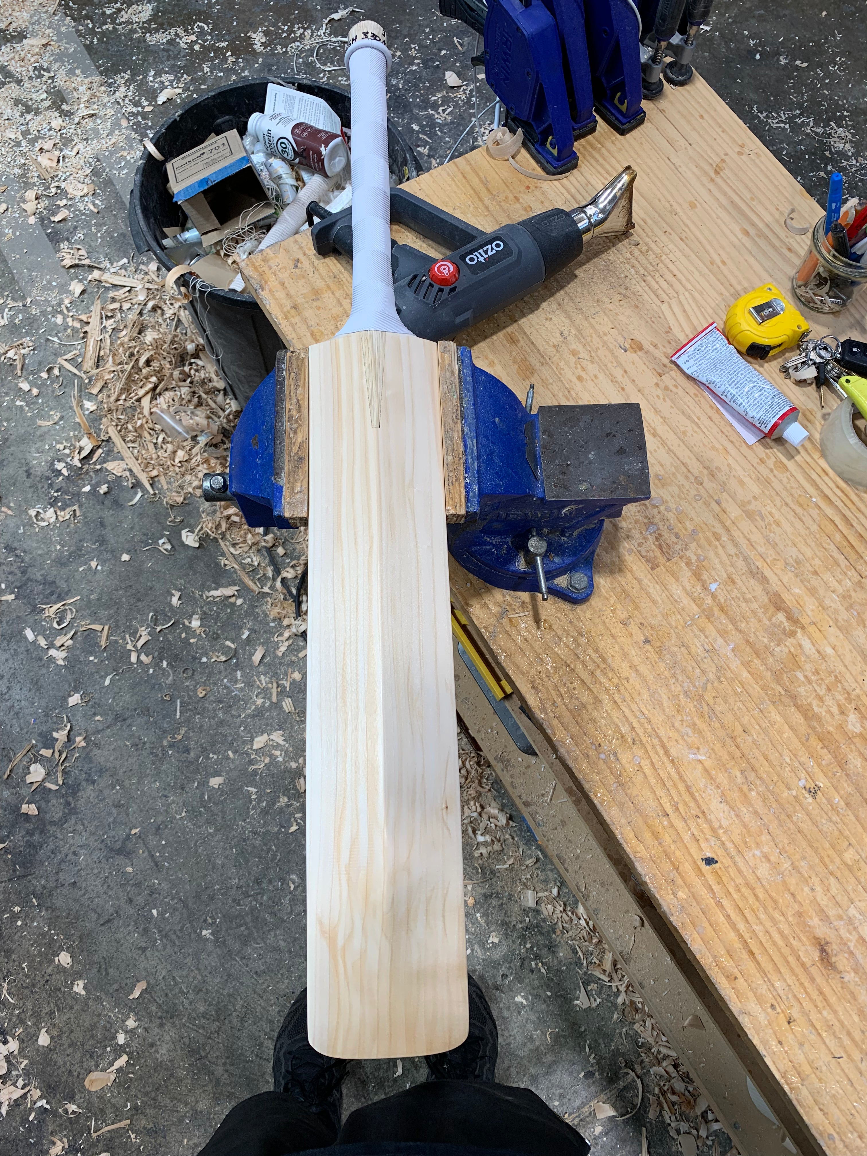 JPGavan Performance Cricket Bat - 120