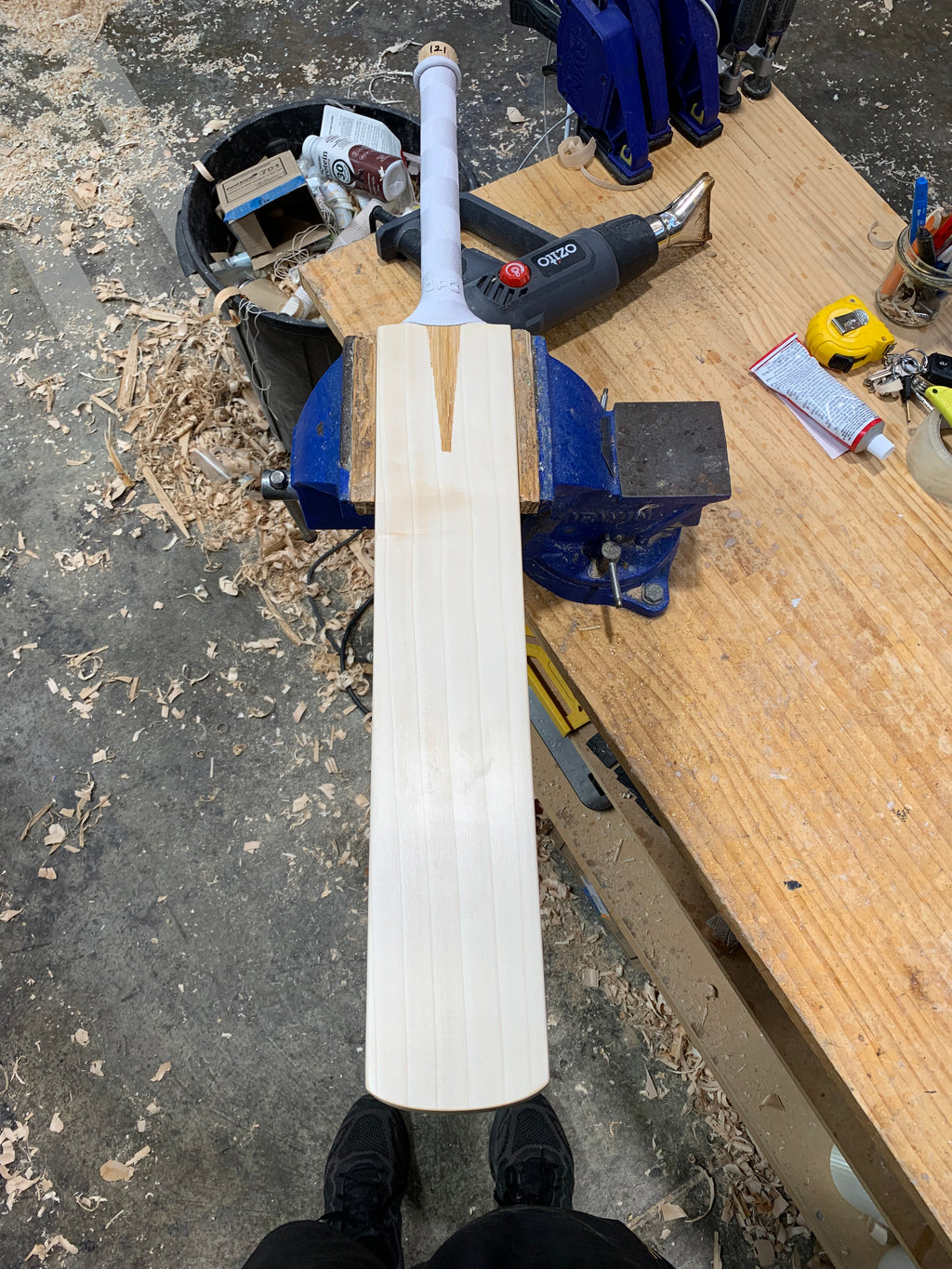 JPGavan Test Cricket Bat - 121