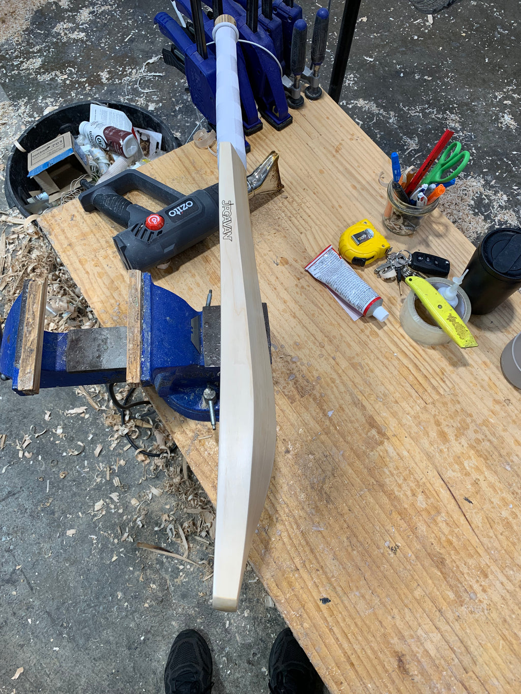 JPGavan Test Cricket Bat - 121