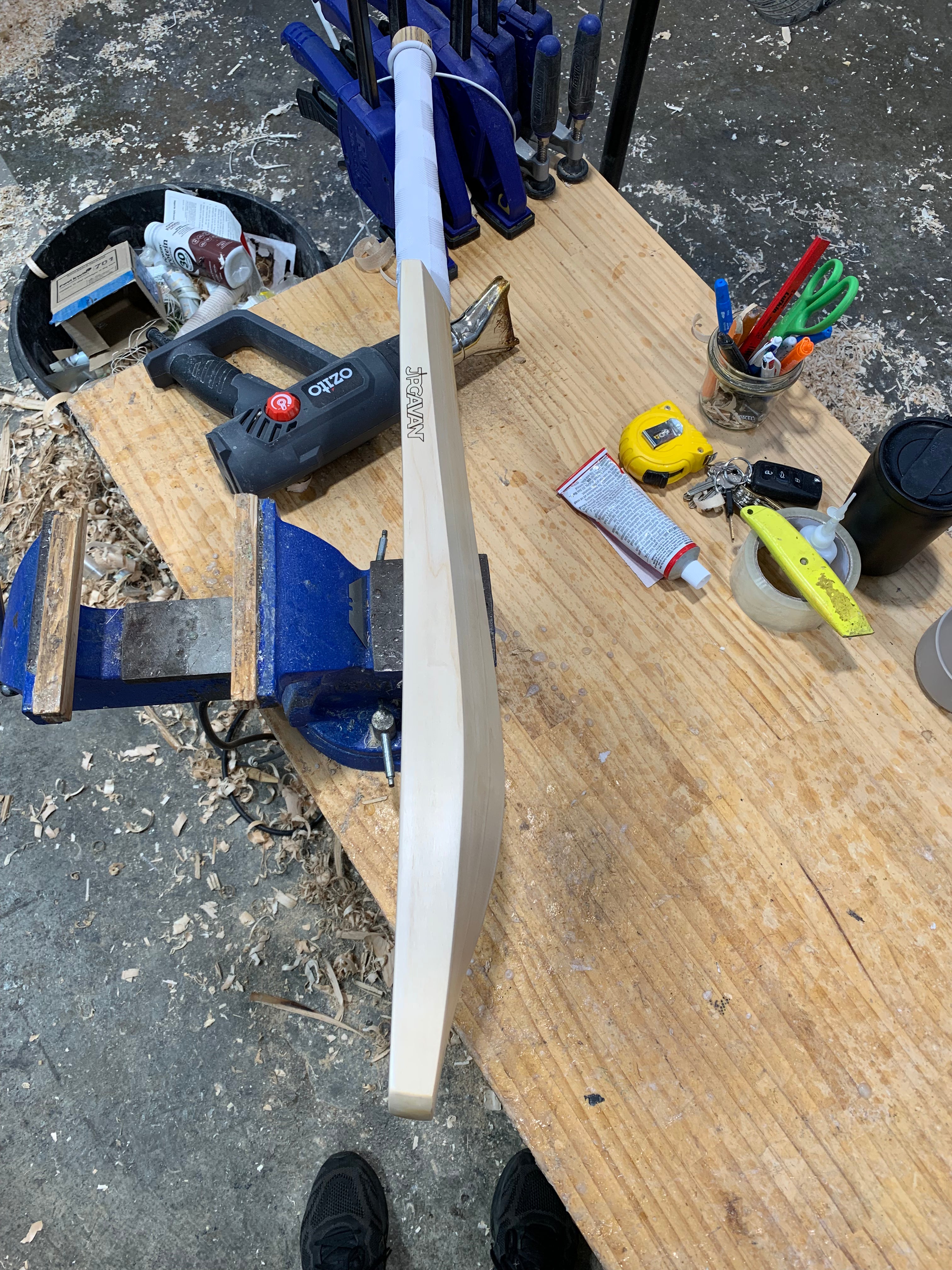 JPGavan Test Cricket Bat - 121