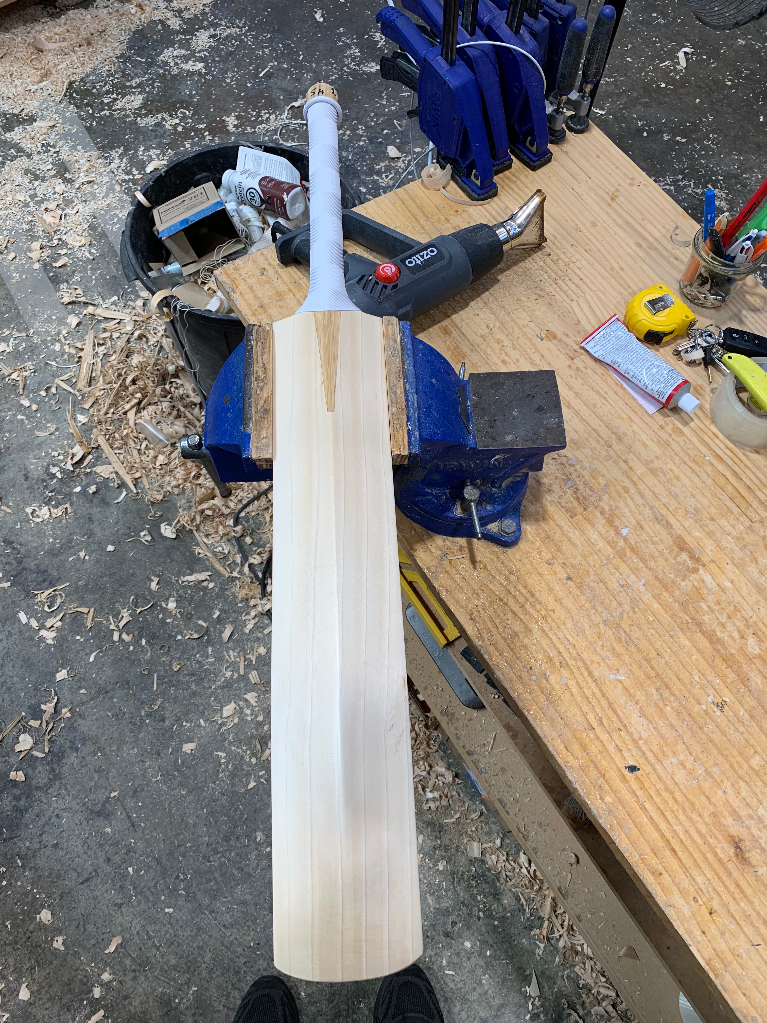 JPGavan Test Cricket Bat - 121