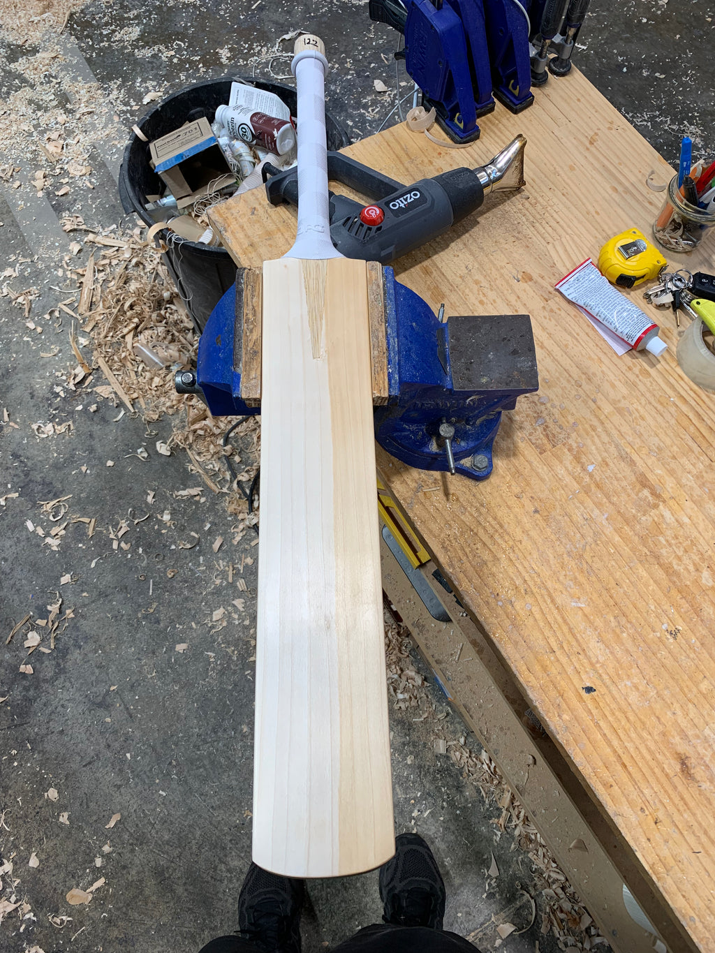 JPGavan Test Cricket Bat - 122