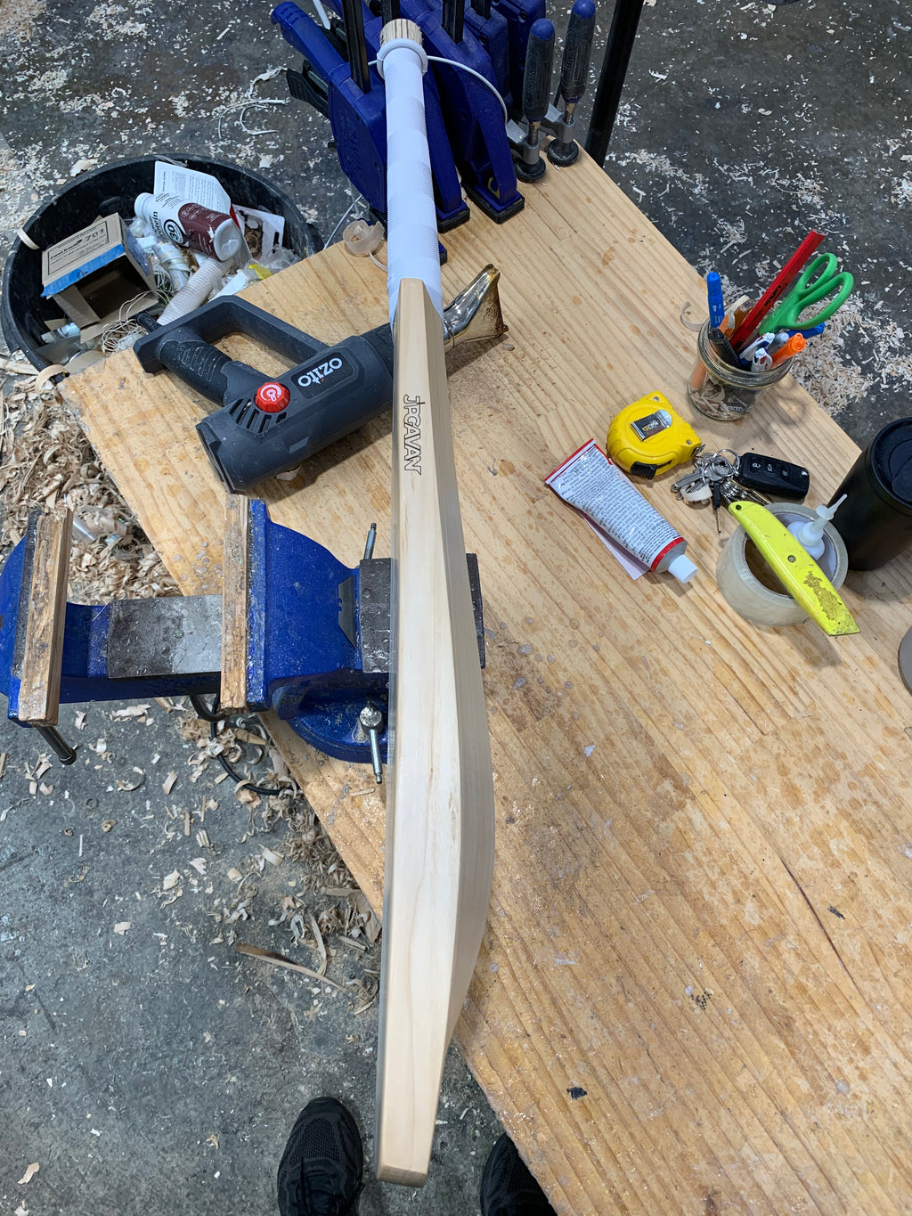 JPGavan Test Cricket Bat - 122