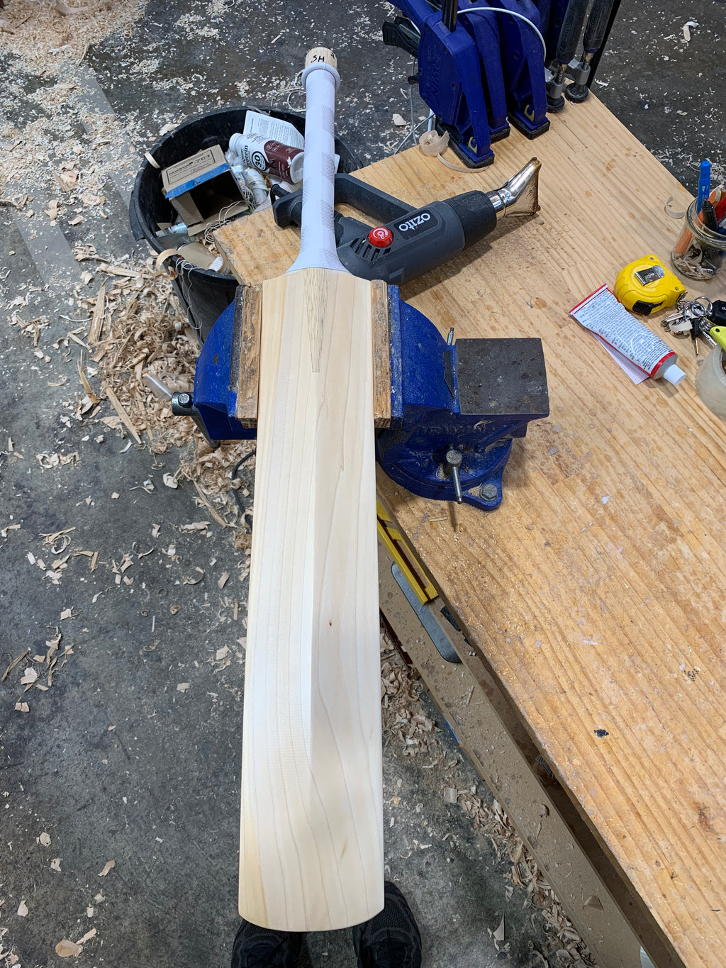 JPGavan Test Cricket Bat - 122