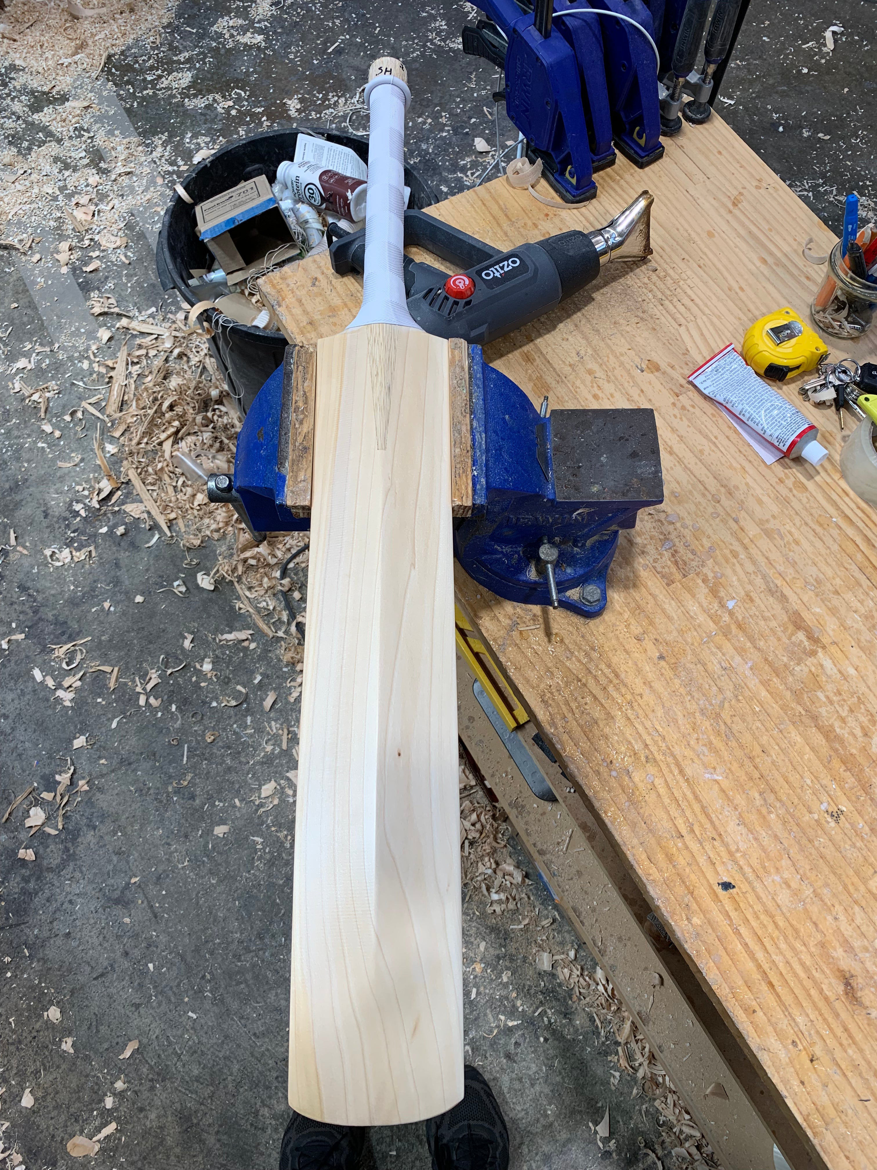 JPGavan Test Cricket Bat - 122