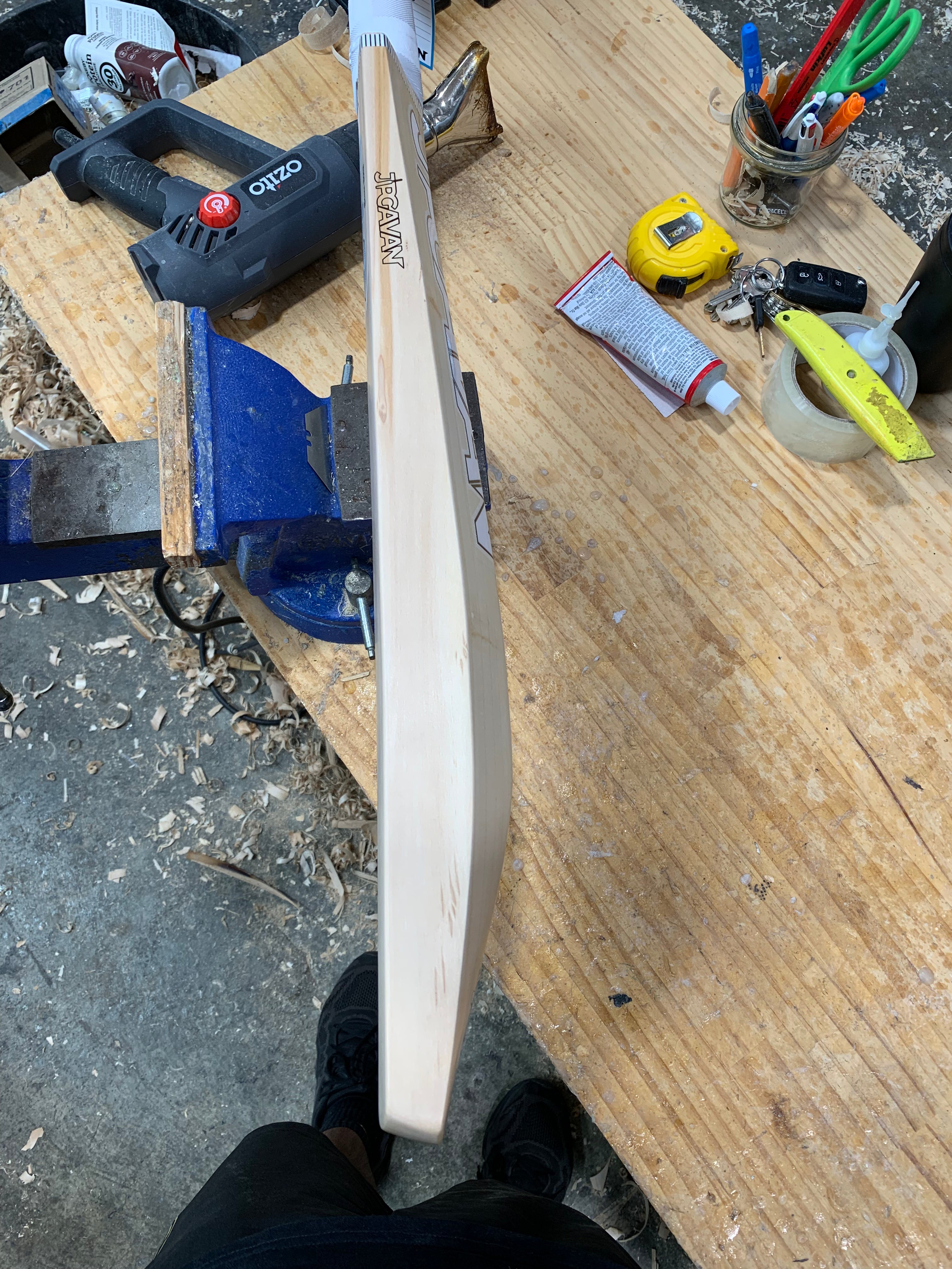 JPGavan Limited Edition Cricket Bat - 100