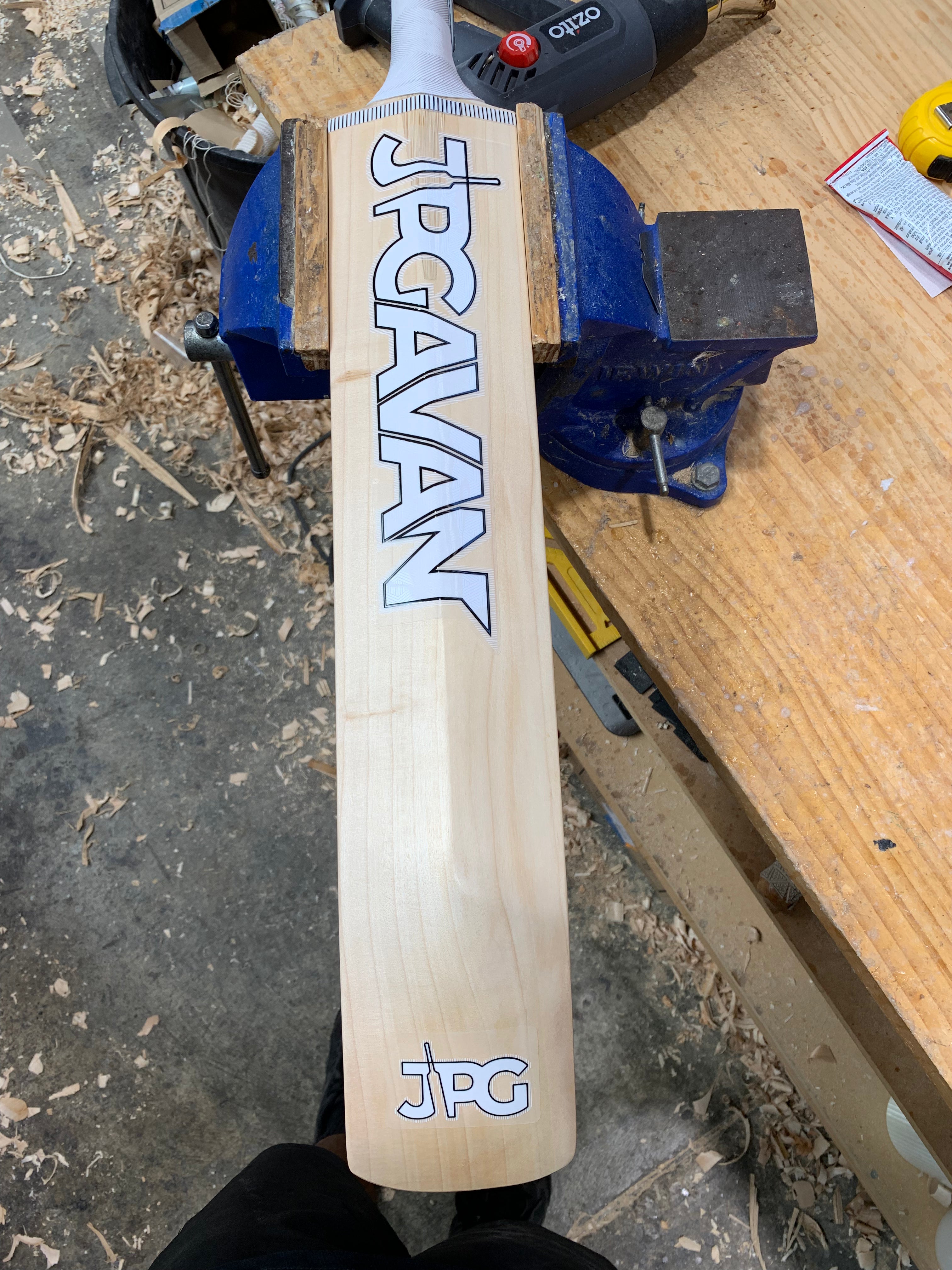 JPGavan Limited Edition Cricket Bat - 100