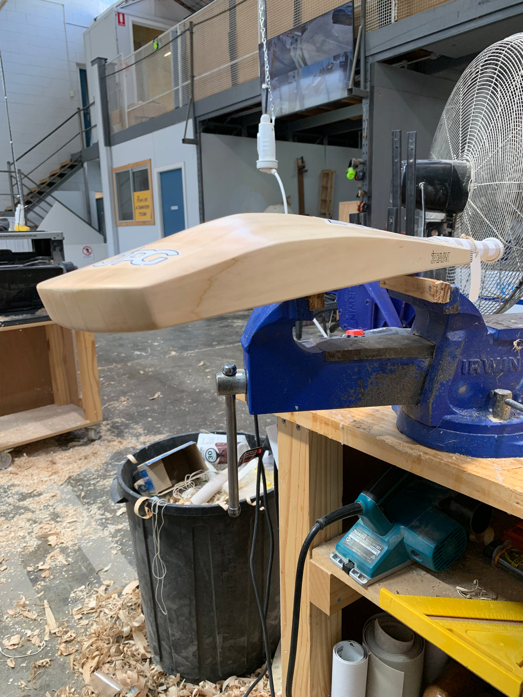 JPGavan Limited Edition Cricket Bat - 100