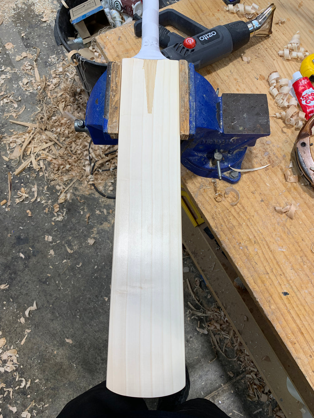 JPGavan Test Cricket Bat - 123