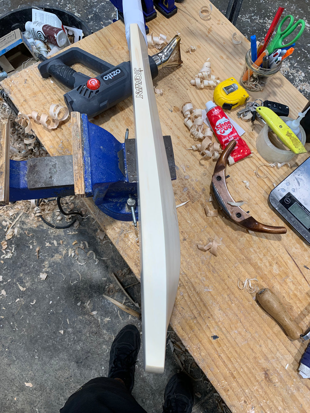 JPGavan Test Cricket Bat - 123