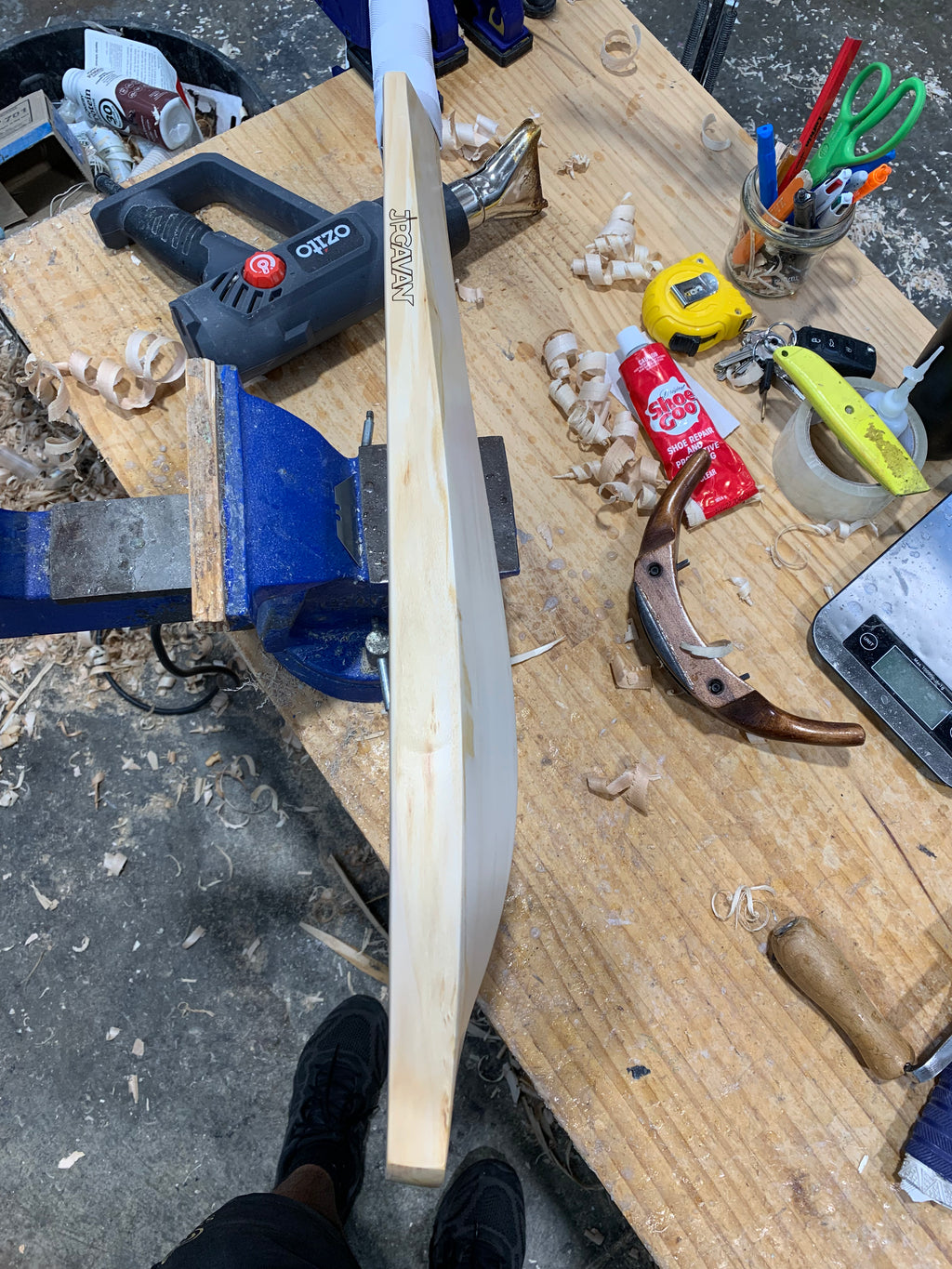 JPGavan Test Cricket Bat - 124