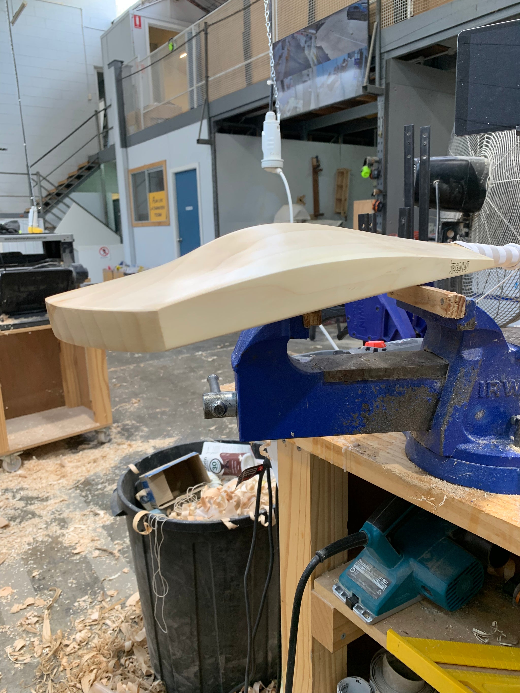 JPGavan Test Cricket Bat - 124