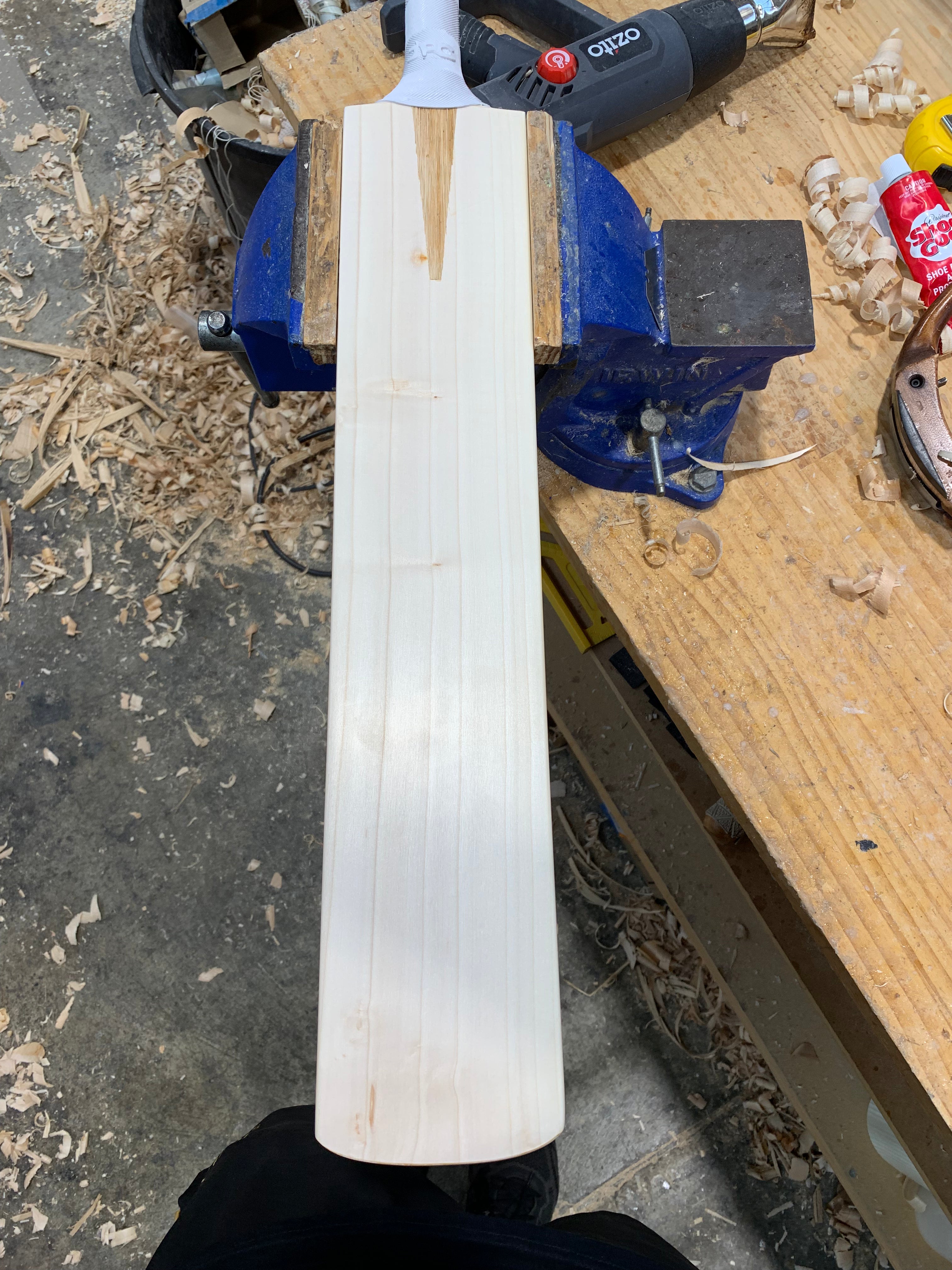 JPGavan Performance Cricket Bat - 125