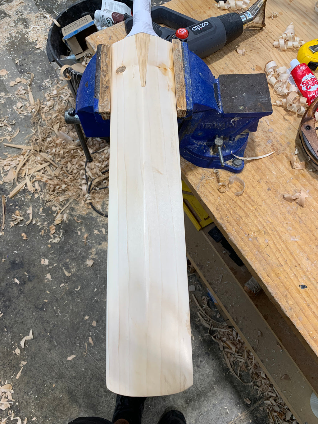 JPGavan Performance Cricket Bat - 125