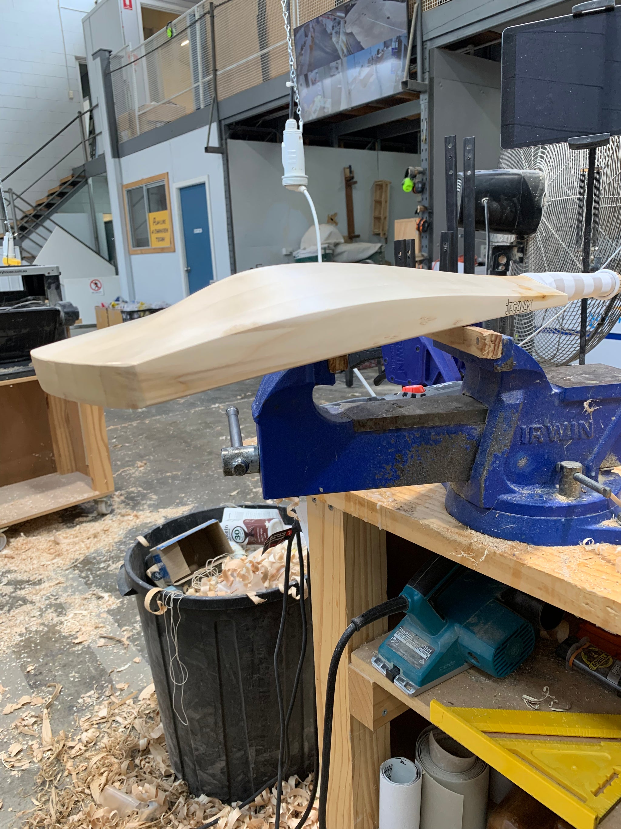 JPGavan Performance Cricket Bat - 125