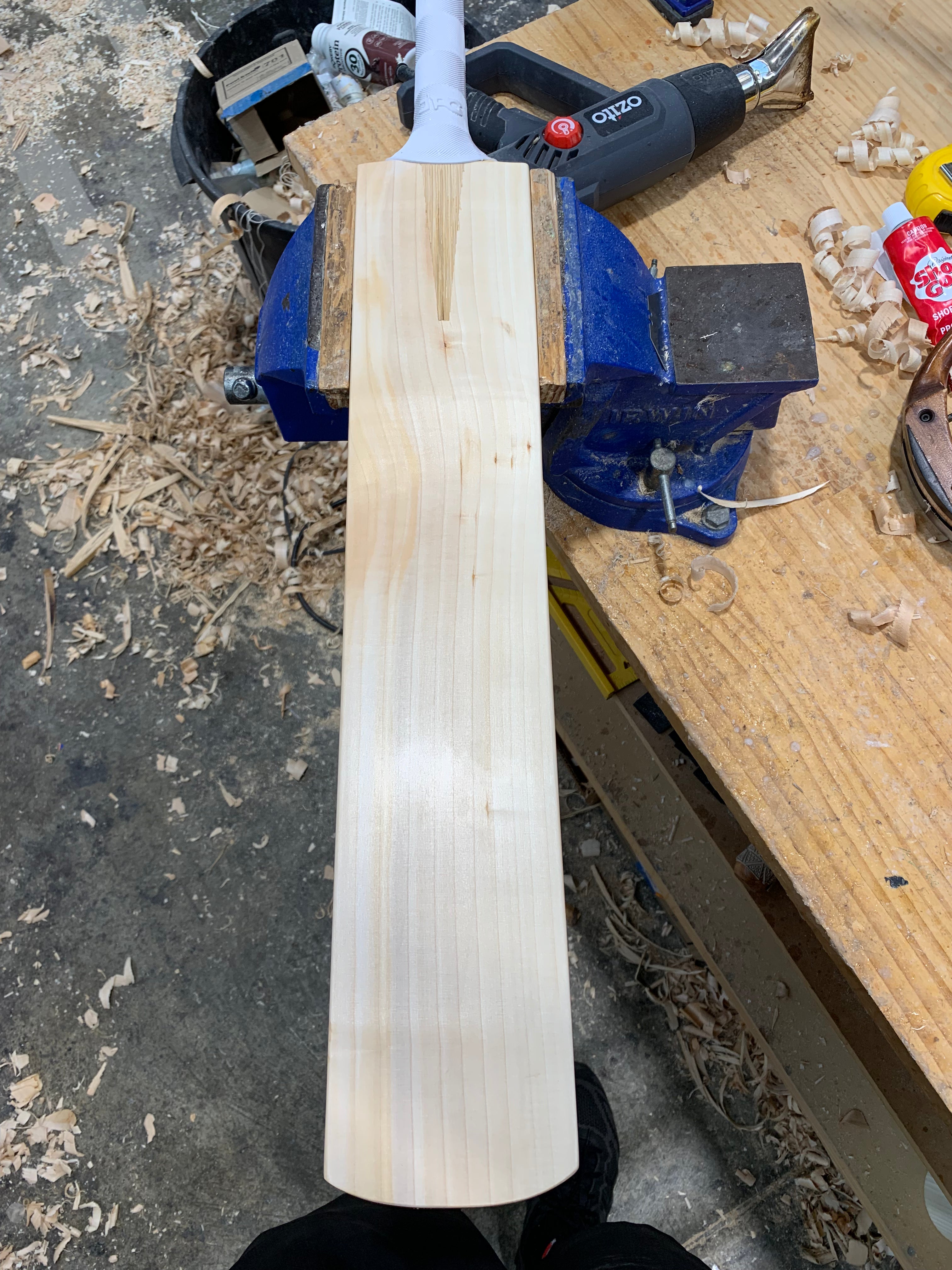 JPGavan Performance Cricket Bat - 126