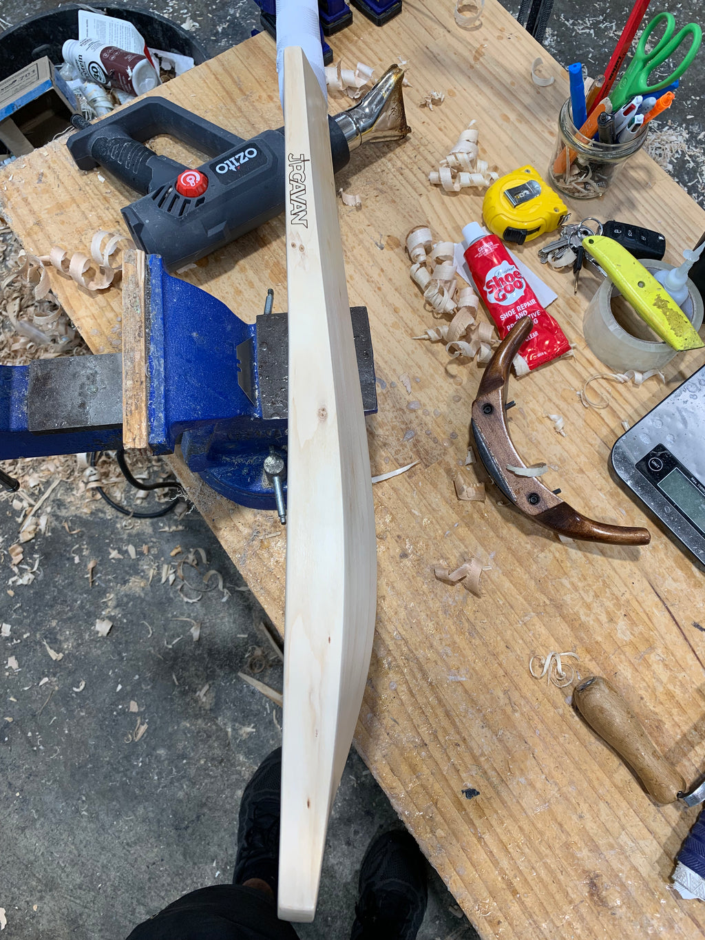 JPGavan Performance Cricket Bat - 126