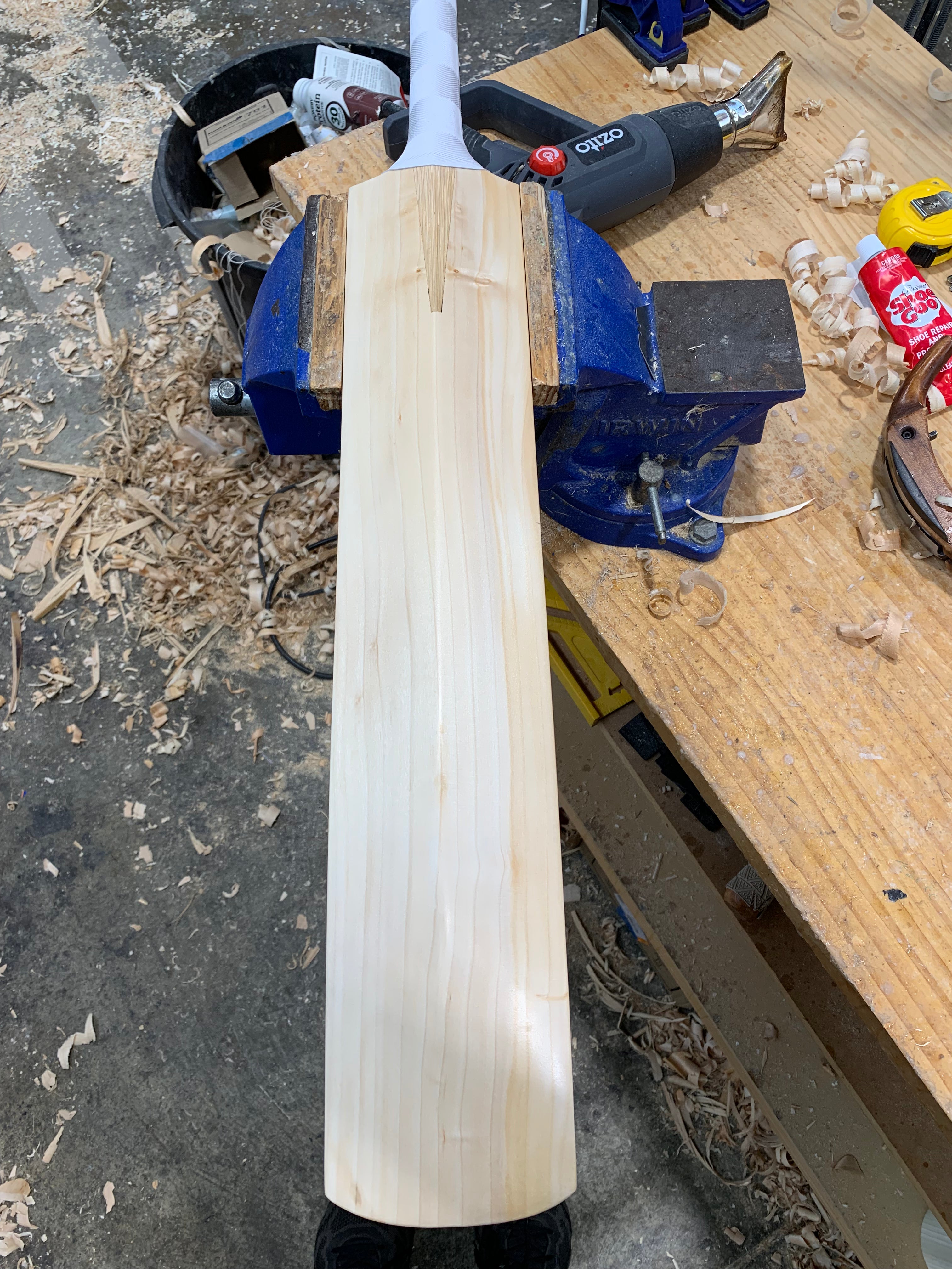 JPGavan Performance Cricket Bat - 126