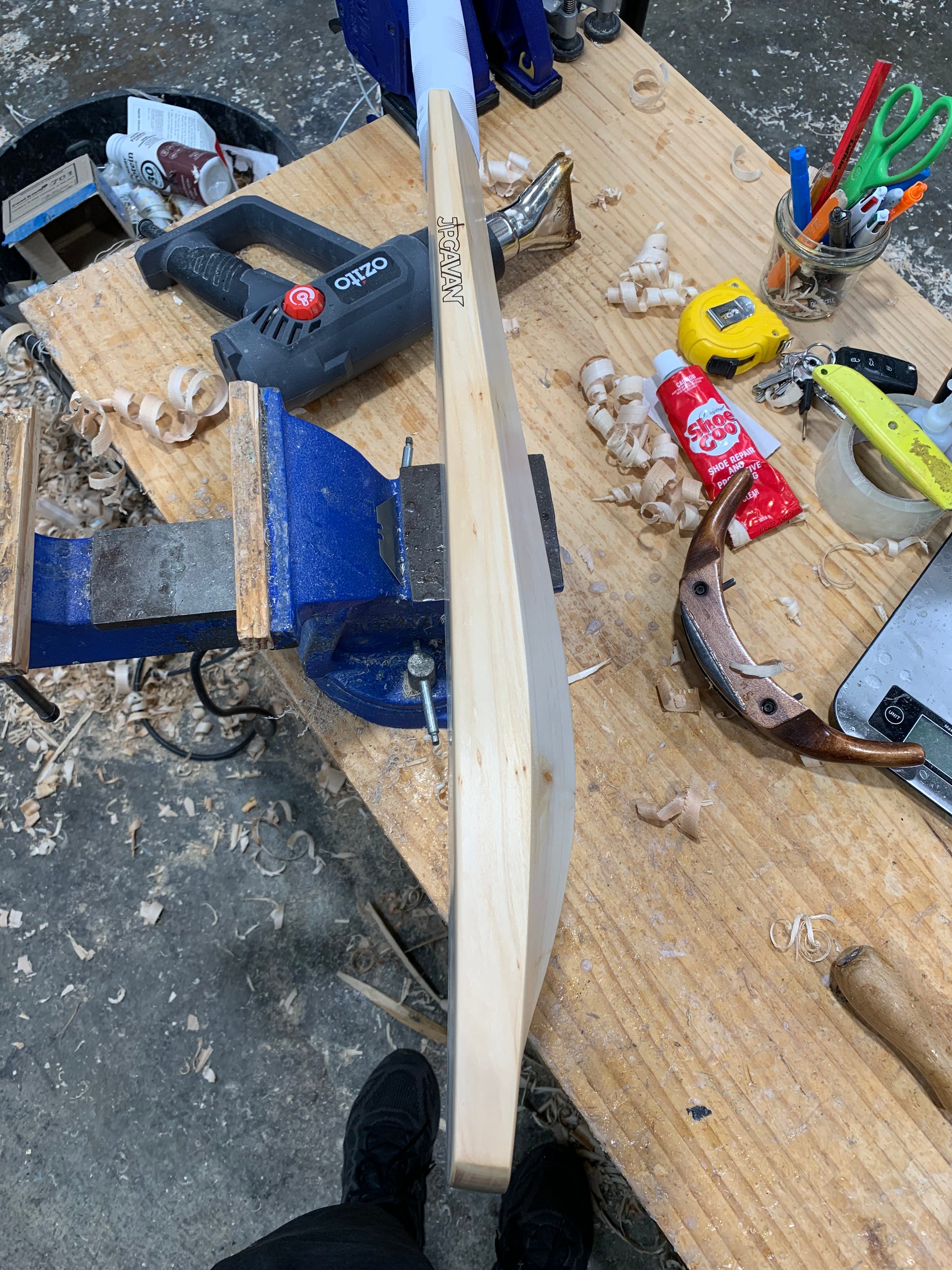 JPGavan Performance Cricket Bat - 127