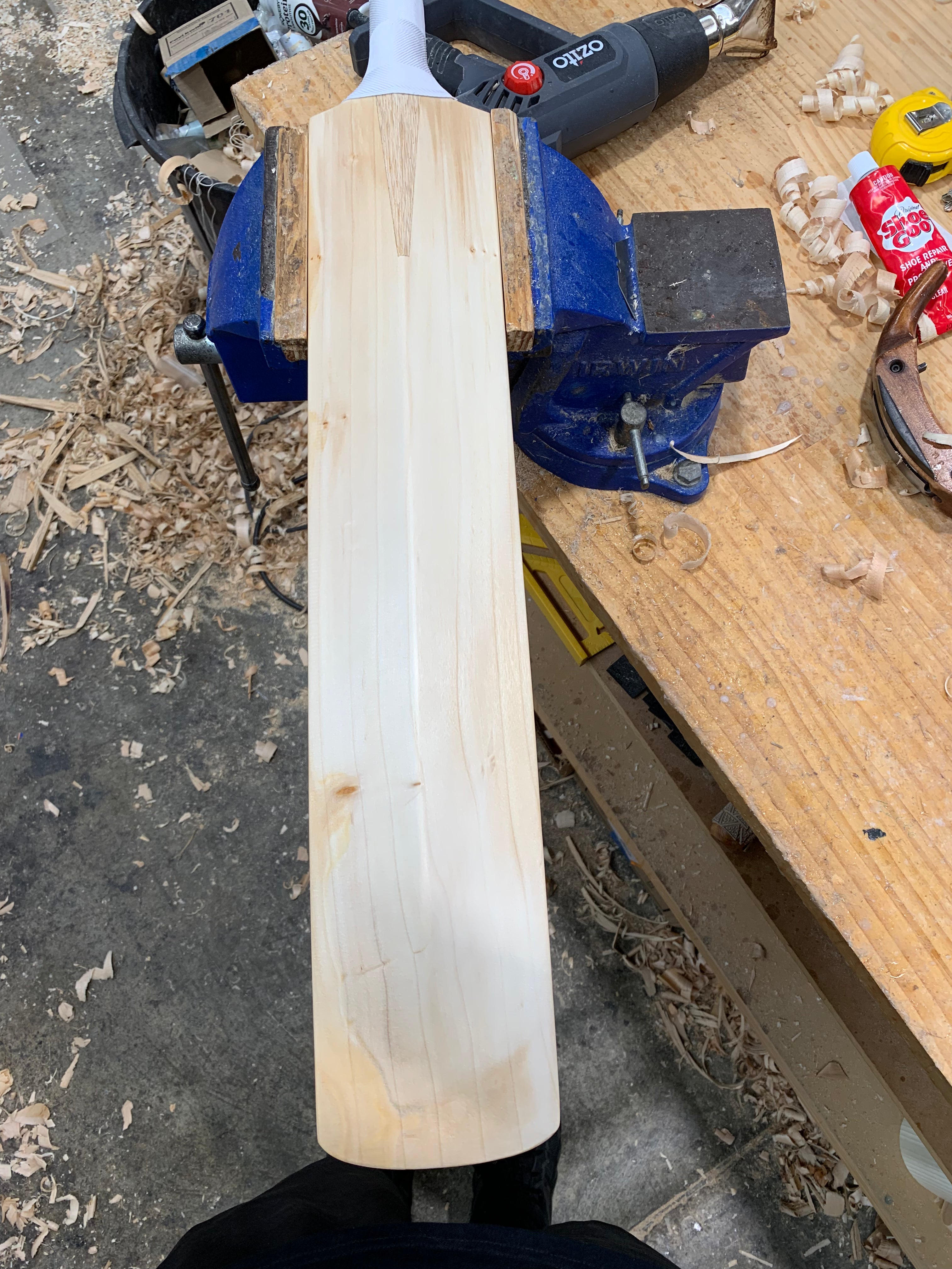 JPGavan Performance Cricket Bat - 127