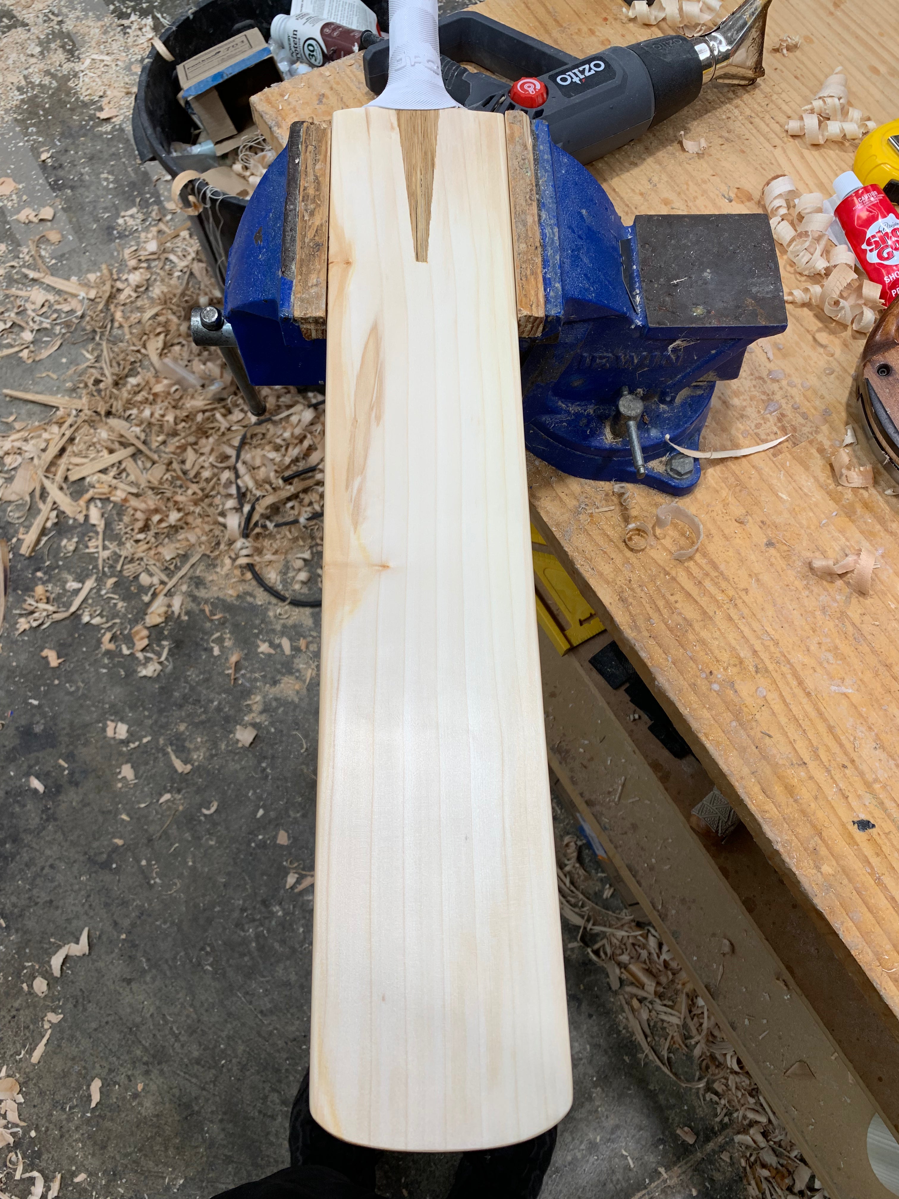 JPGavan Performance Cricket Bat - 128