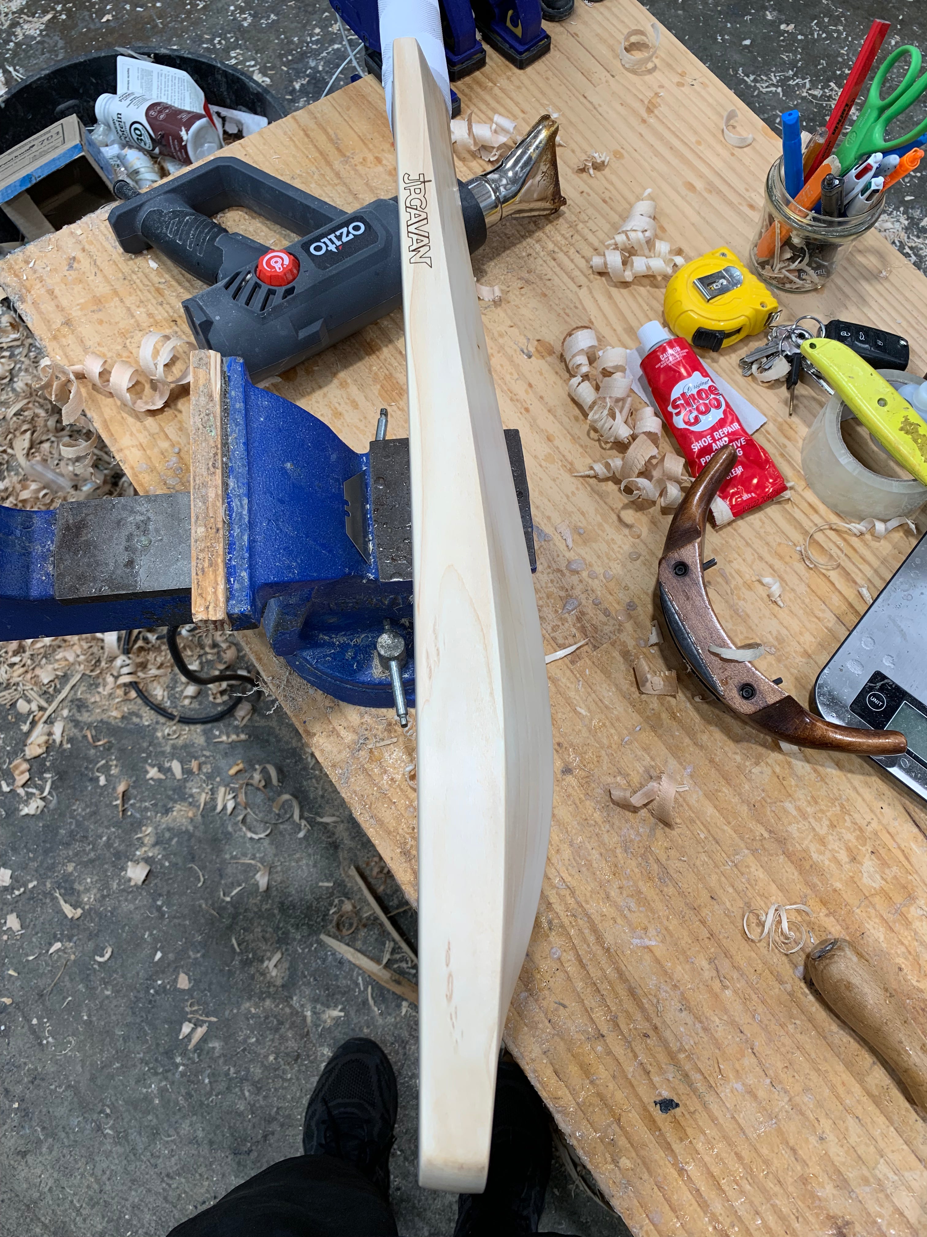 JPGavan Performance Cricket Bat - 128