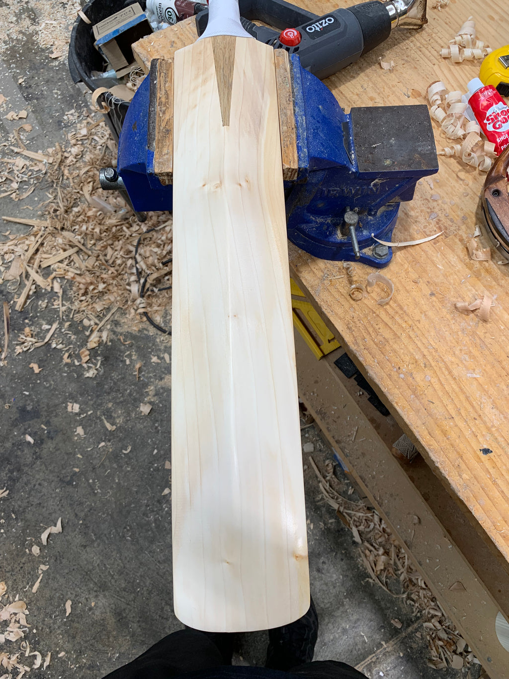 JPGavan Performance Cricket Bat - 128