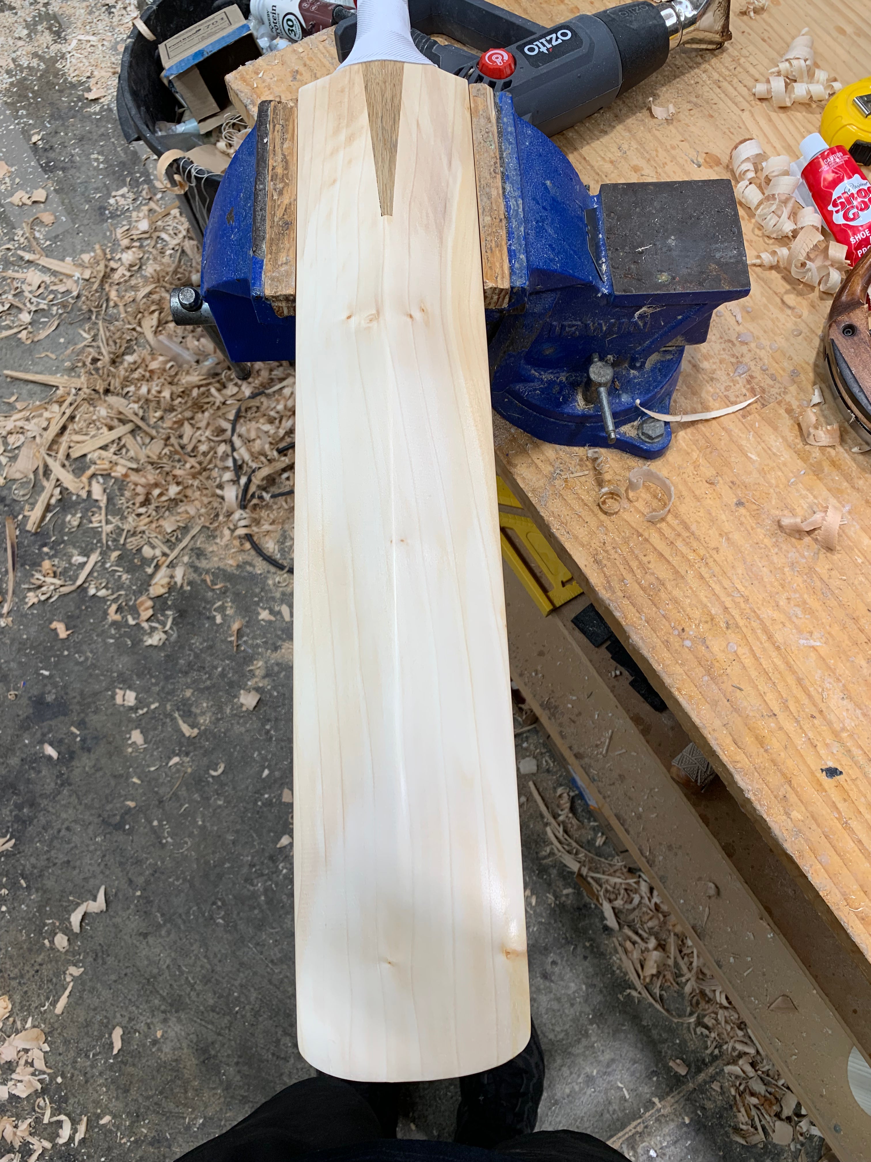 JPGavan Performance Cricket Bat - 128