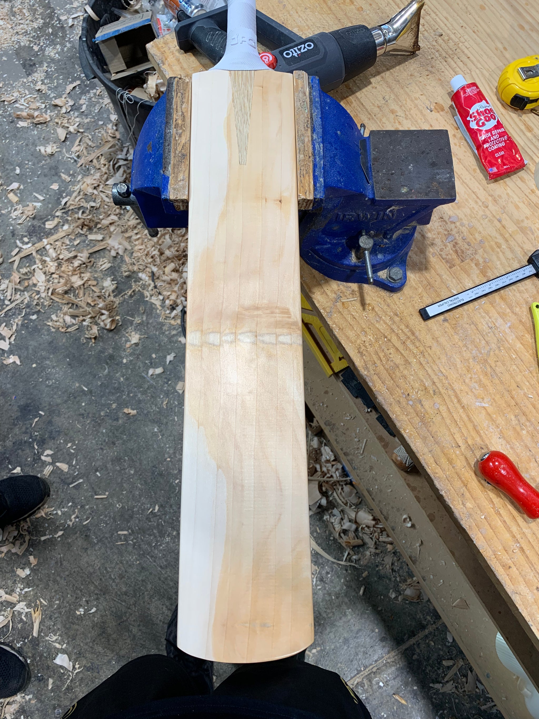 JPGavan Performance Cricket Bat - 129