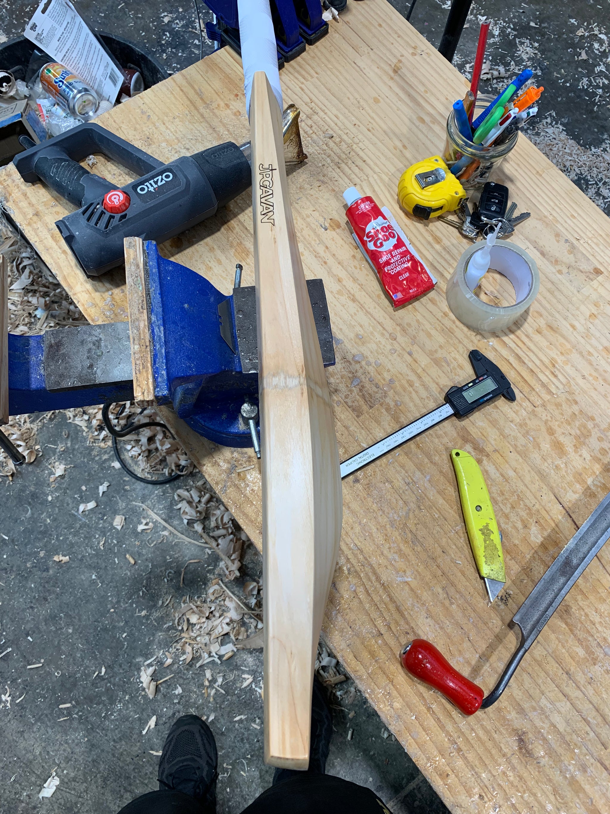 JPGavan Performance Cricket Bat - 129